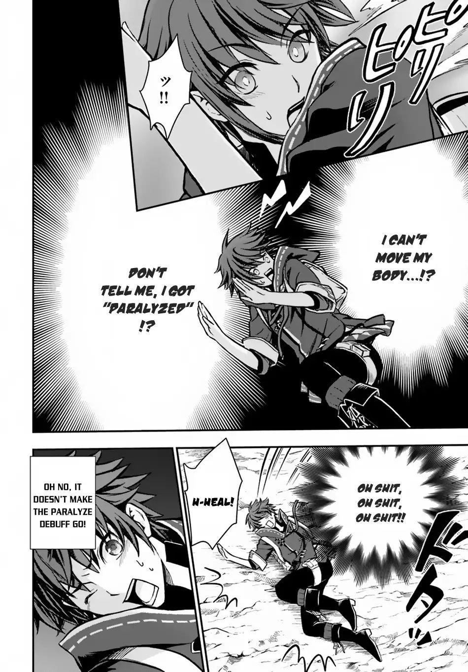 Kanzen Kaihi Healer No Kiseki Chapter 7 - Page 22