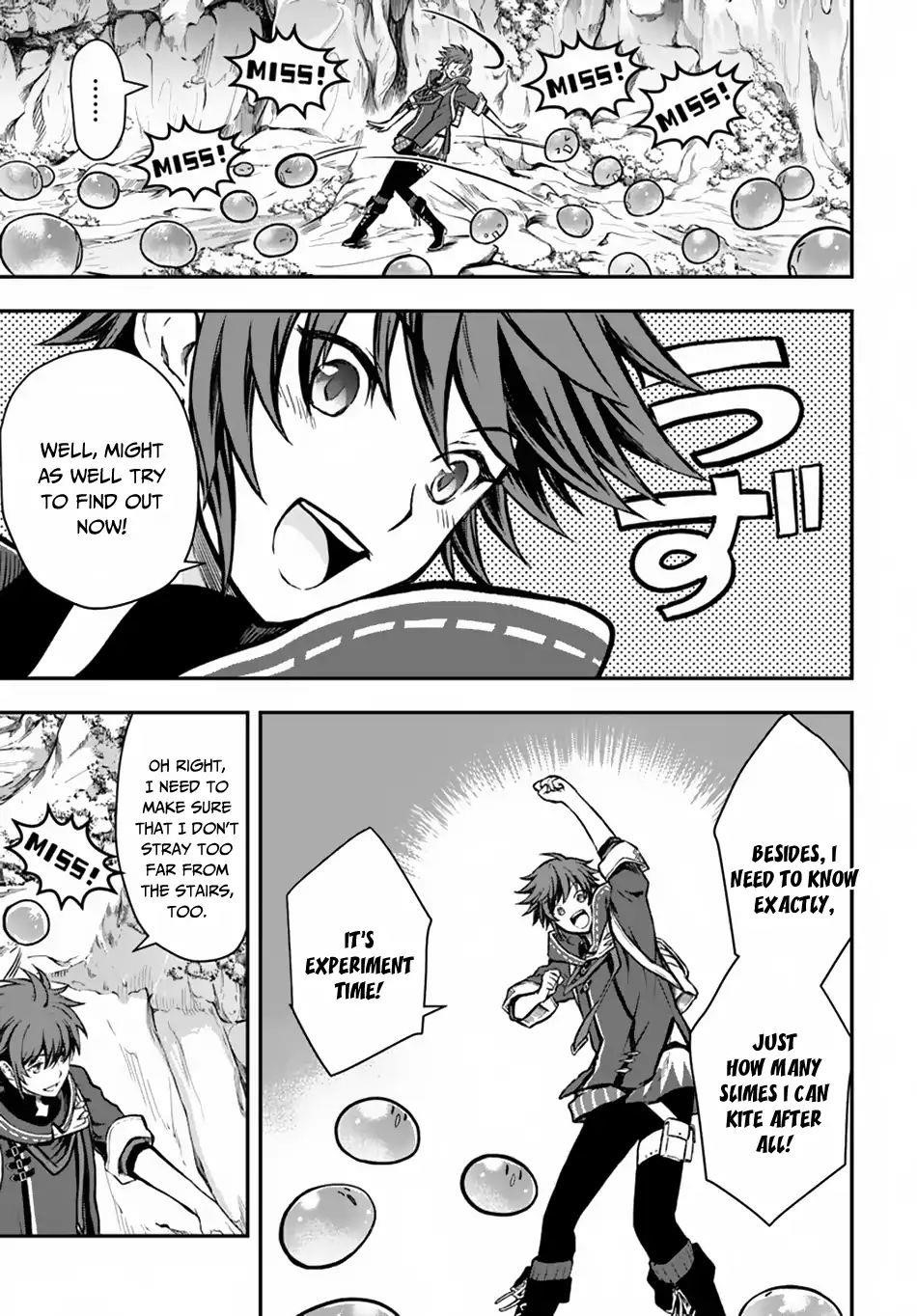 Kanzen Kaihi Healer No Kiseki Chapter 7 - Page 9