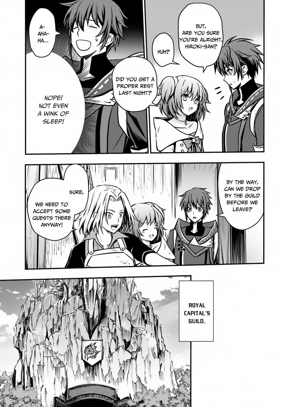 Kanzen Kaihi Healer No Kiseki Chapter 9 - Page 9