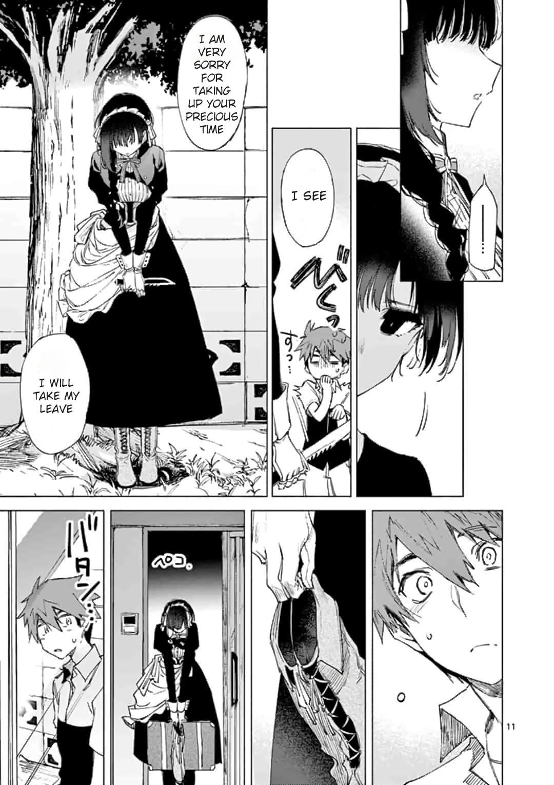 You are Ms. Servant Chapter 1 - Page 11