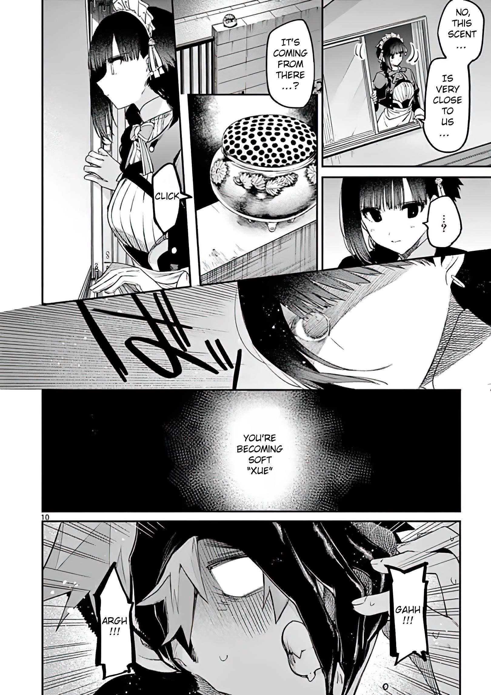 You are Ms. Servant Chapter 12 - Page 10