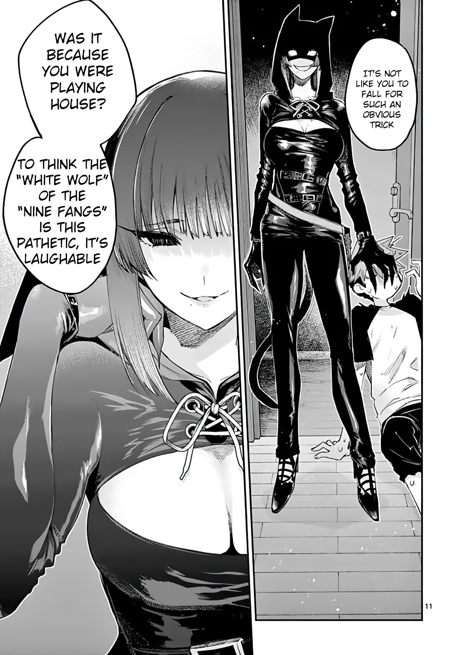 You are Ms. Servant Chapter 12 - Page 11