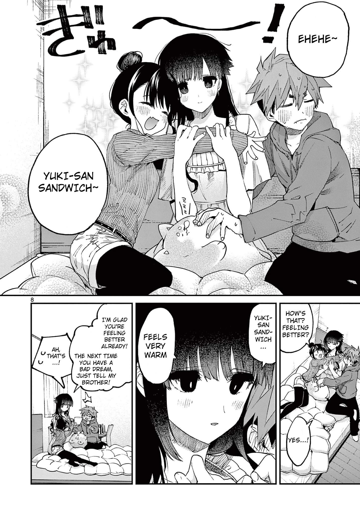 You are Ms. Servant Chapter 20 - Page 8