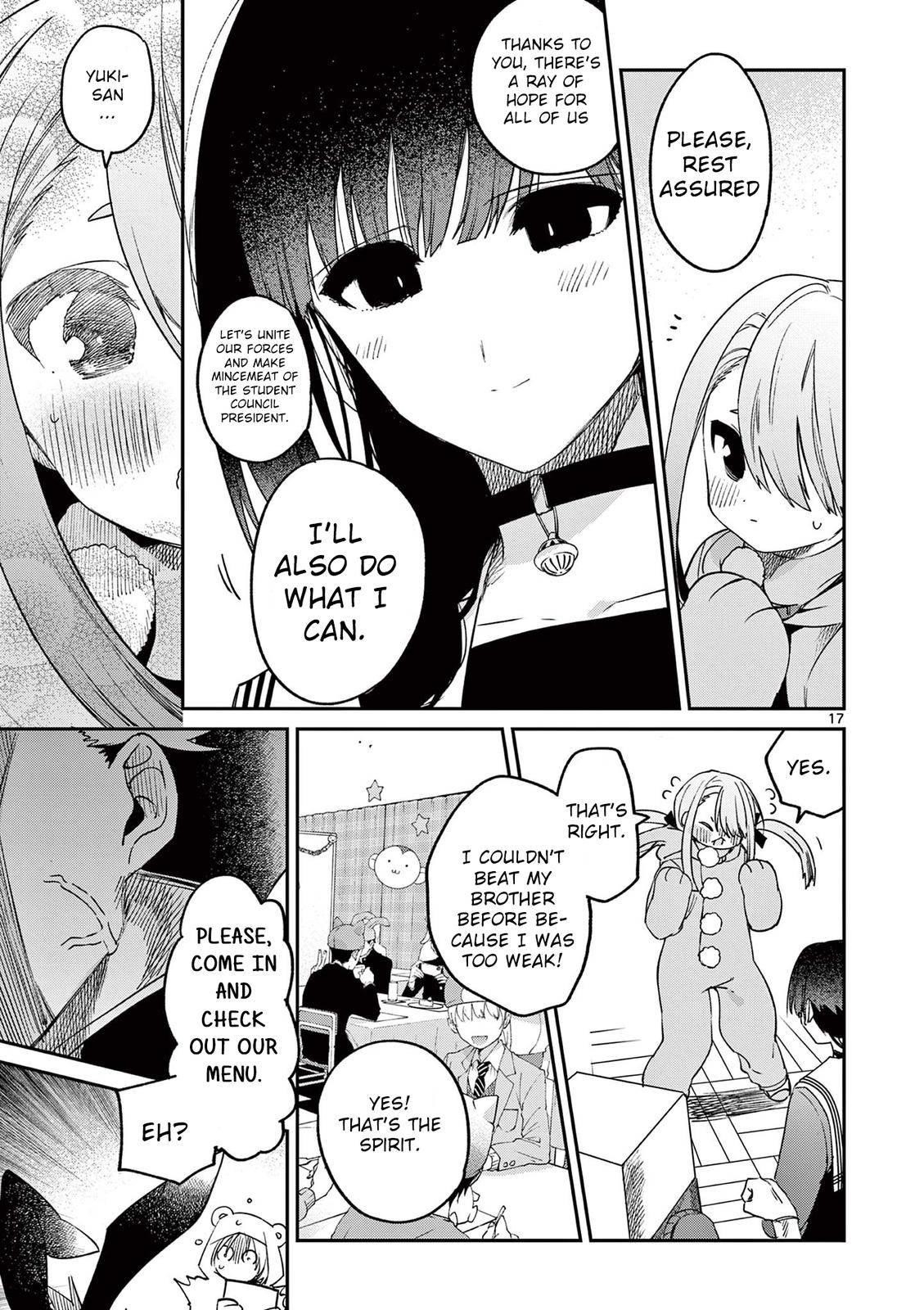 You are Ms. Servant Chapter 22 - Page 17
