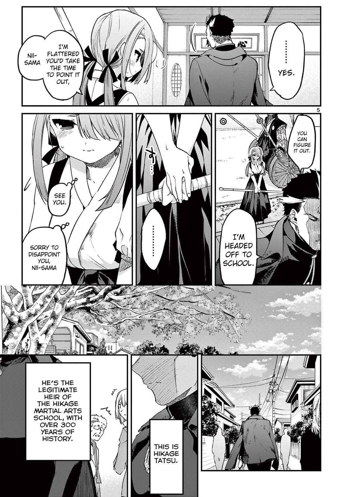 You are Ms. Servant Chapter 22 - Page 5