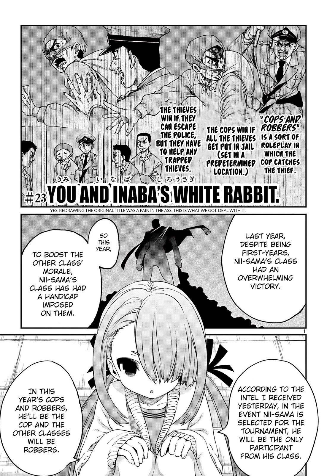 You are Ms. Servant Chapter 23 - Page 1
