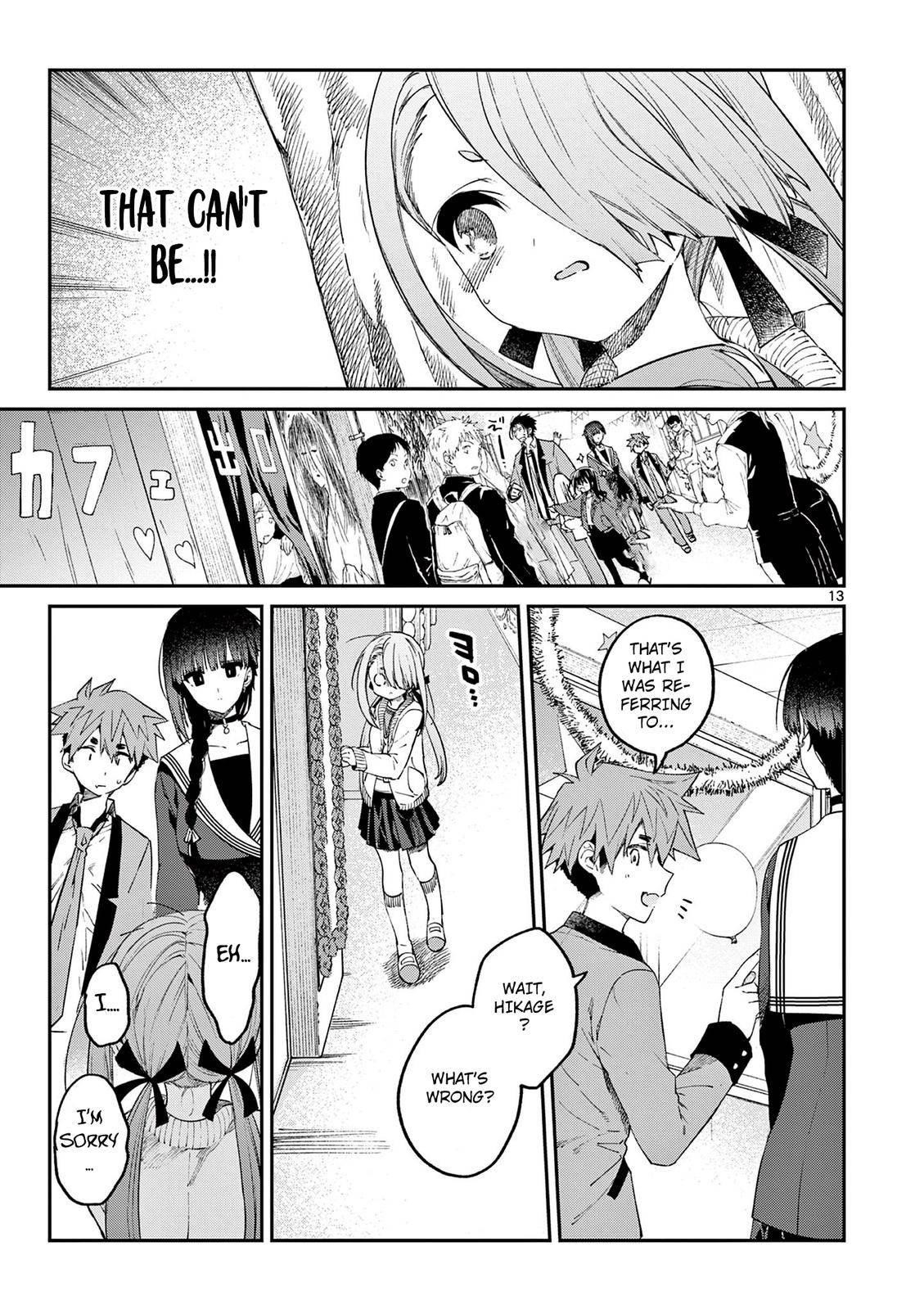 You are Ms. Servant Chapter 23 - Page 13