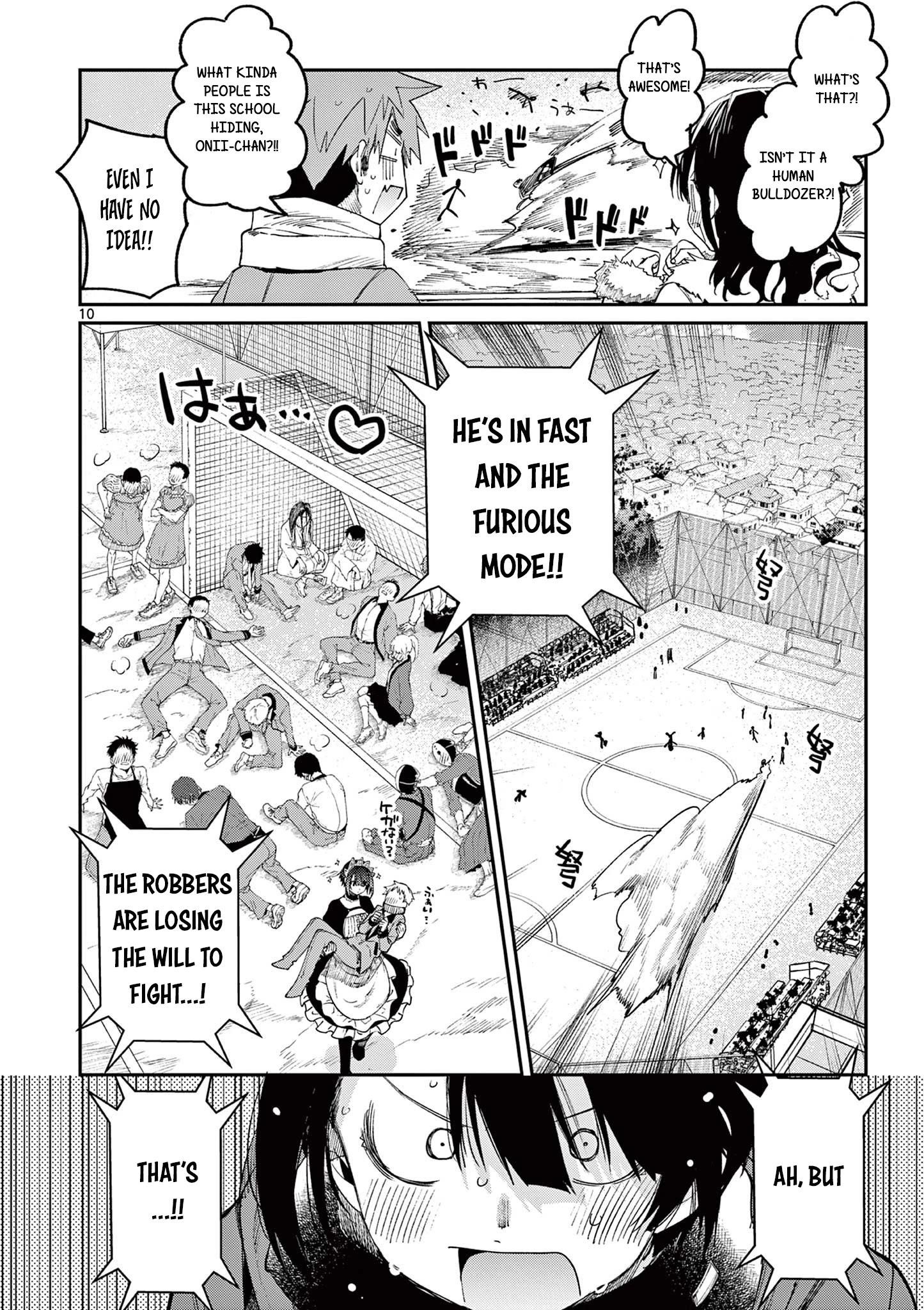 You are Ms. Servant Chapter 24 - Page 10