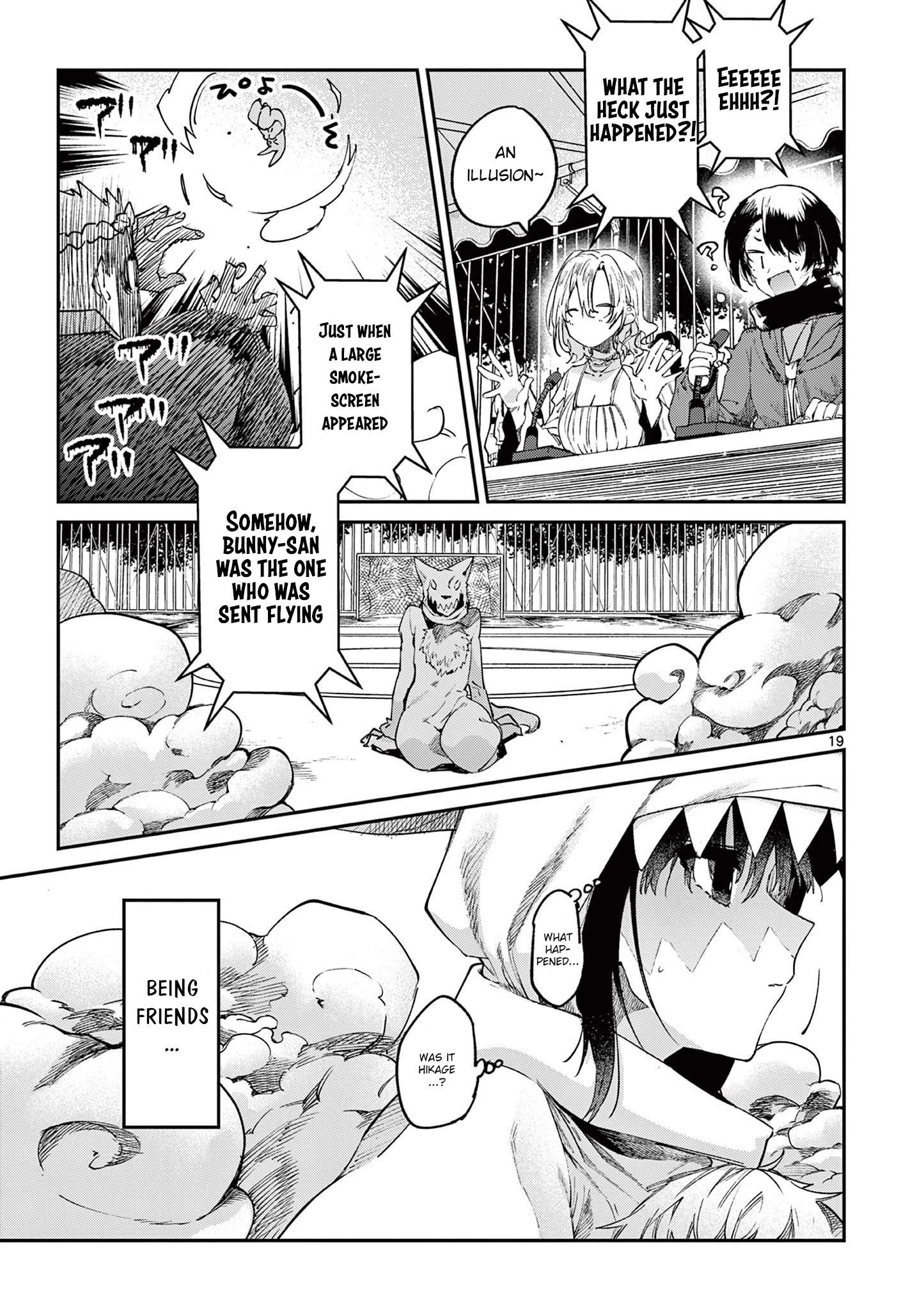 You are Ms. Servant Chapter 24 - Page 19
