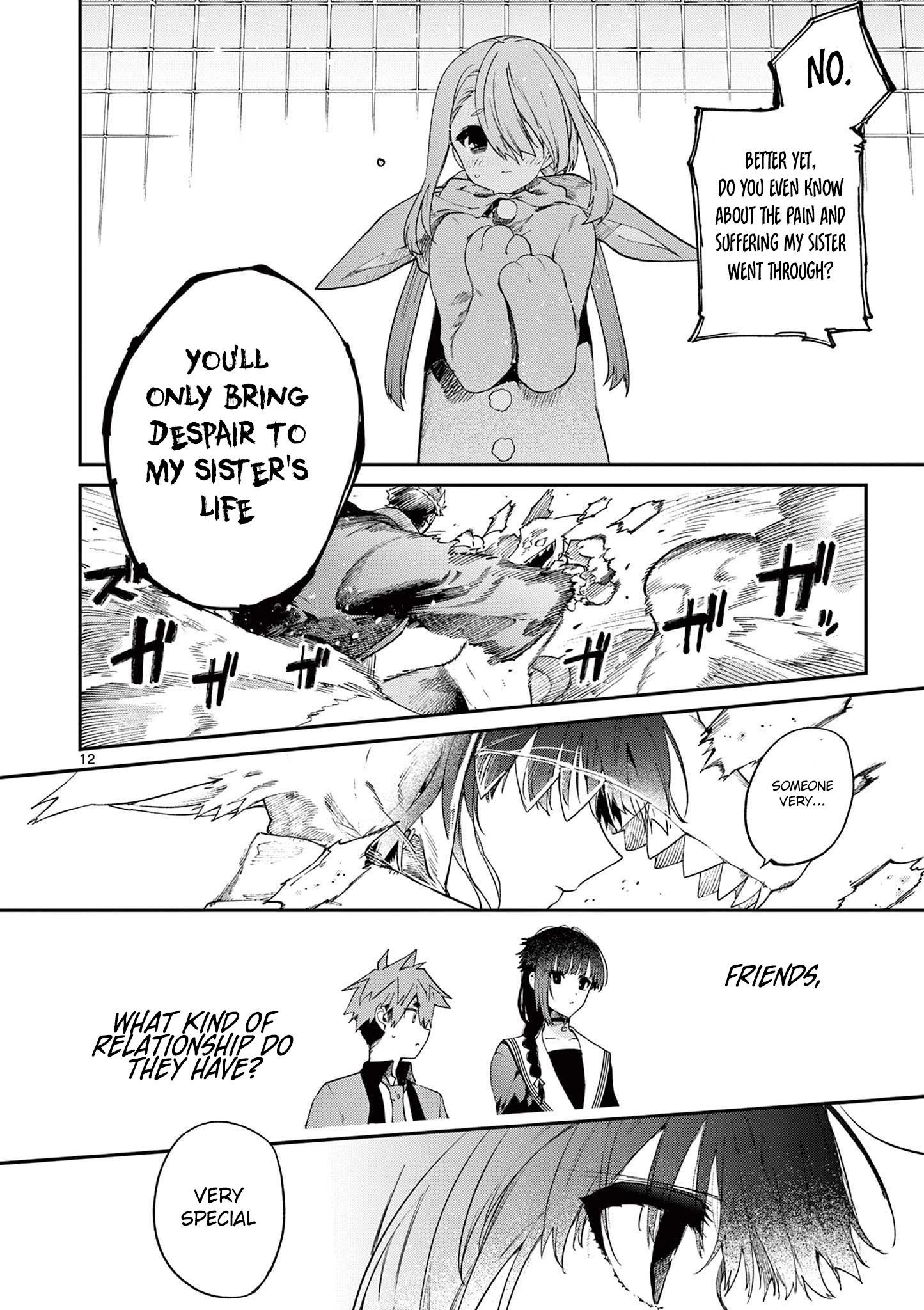 You are Ms. Servant Chapter 25 - Page 12