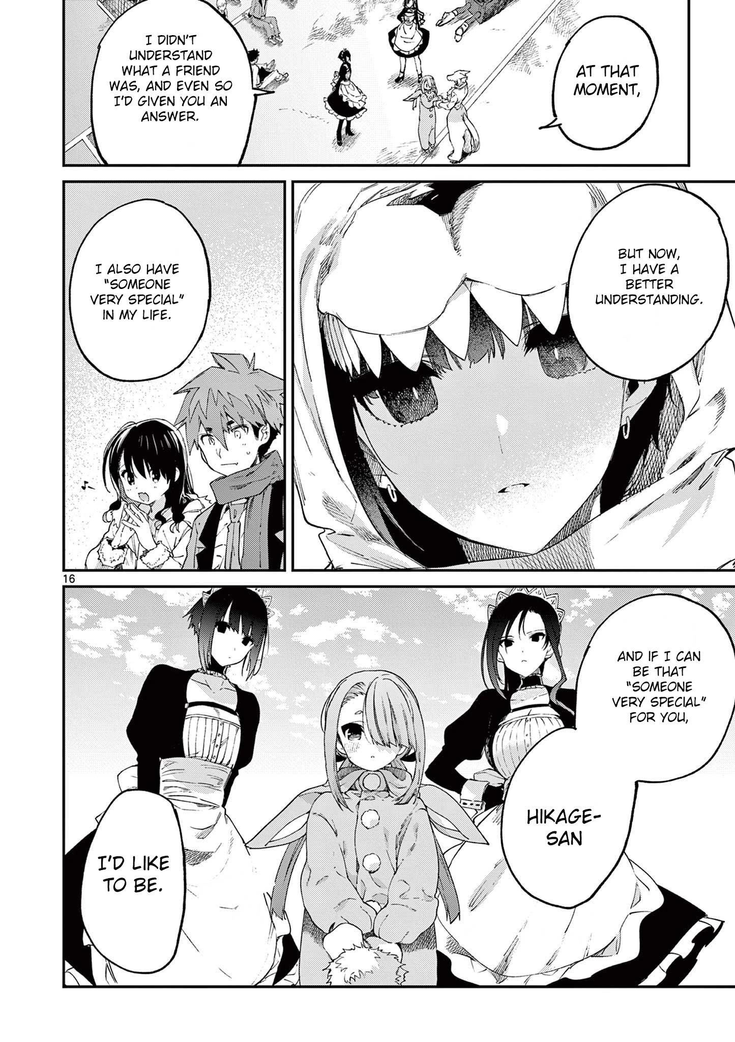 You are Ms. Servant Chapter 25 - Page 16