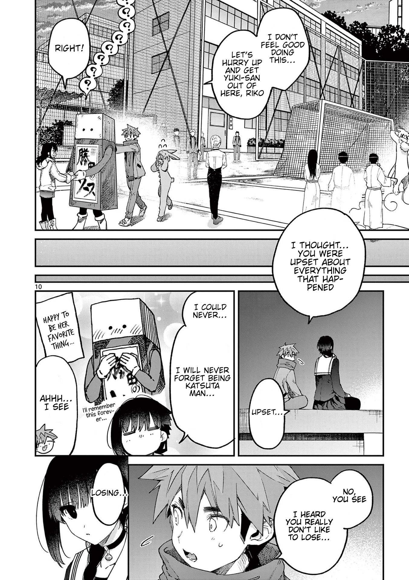 You are Ms. Servant Chapter 26 - Page 10