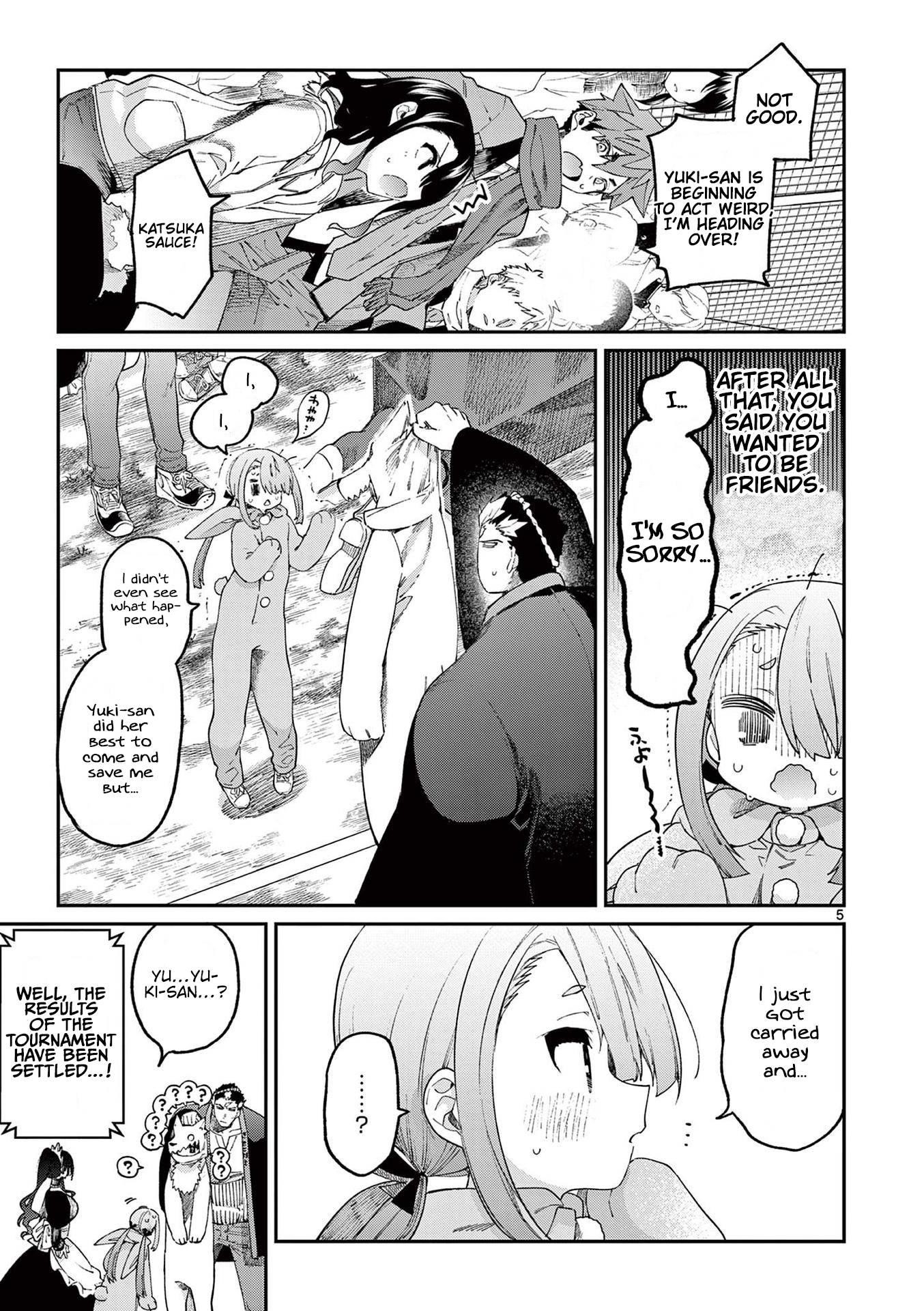 You are Ms. Servant Chapter 26 - Page 5