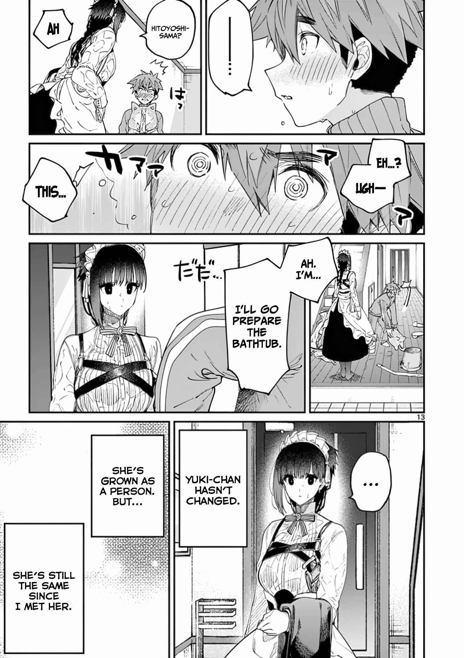 You are Ms. Servant Chapter 30 - Page 13
