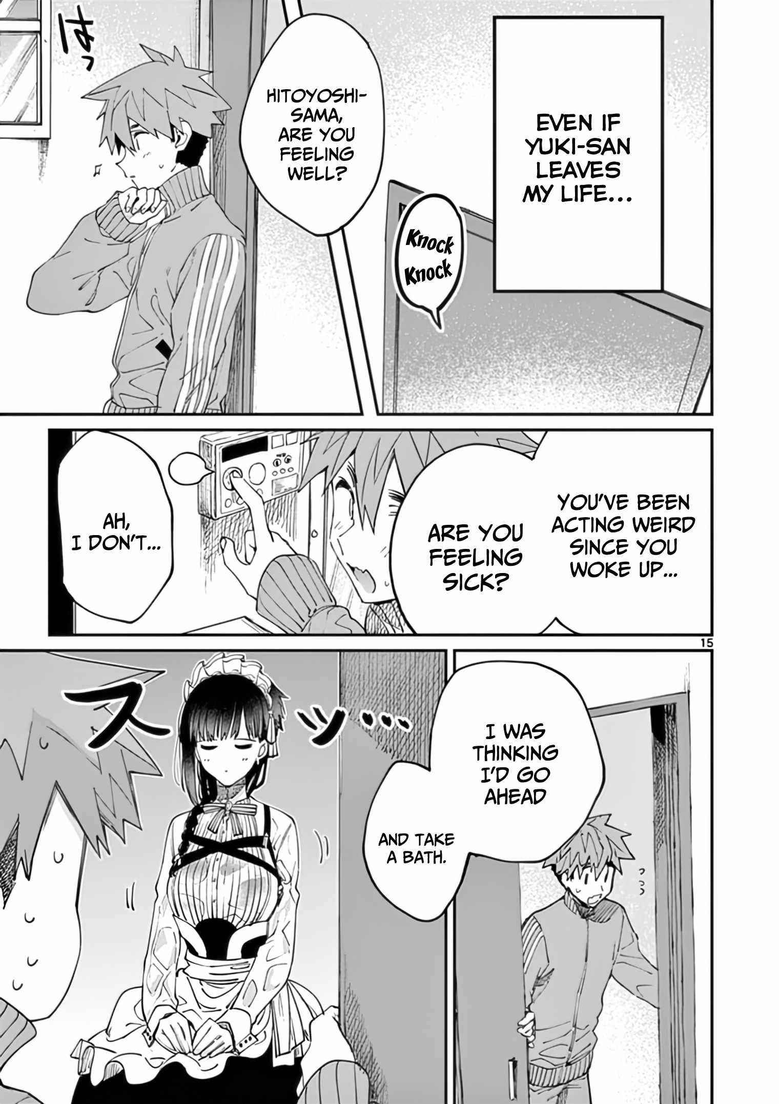 You are Ms. Servant Chapter 30 - Page 15