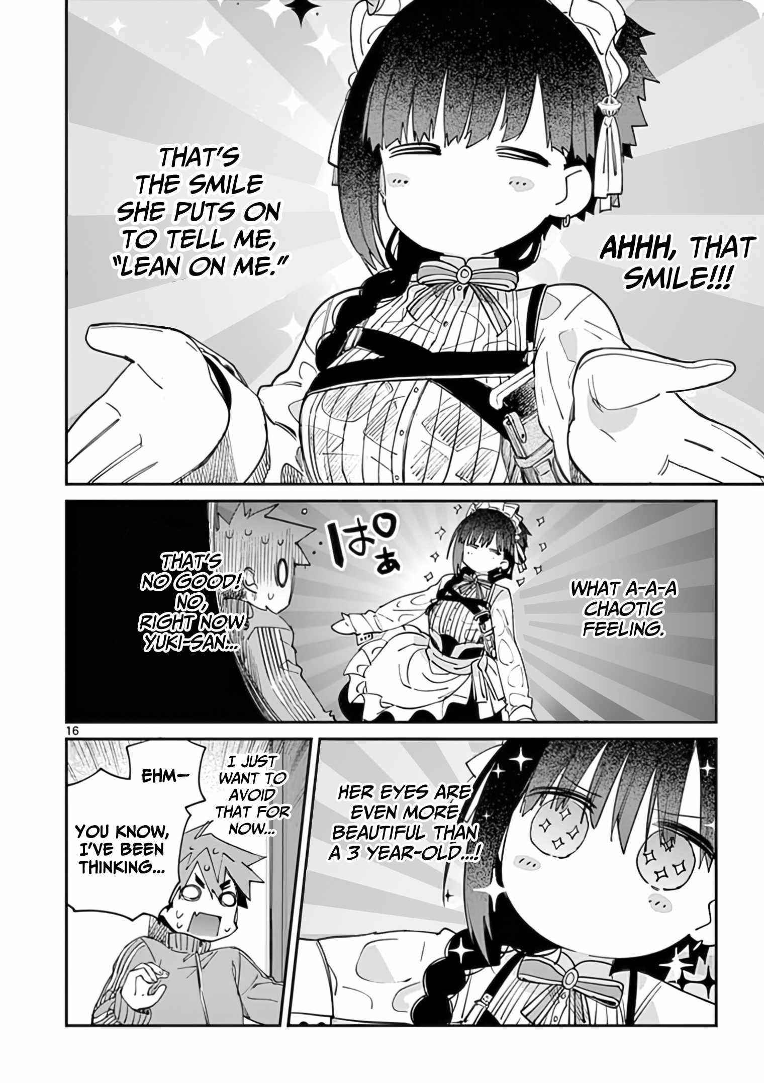 You are Ms. Servant Chapter 30 - Page 16