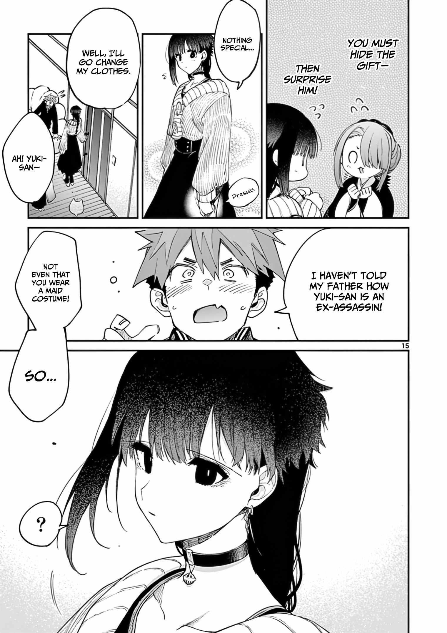 You are Ms. Servant Chapter 33 - Page 15