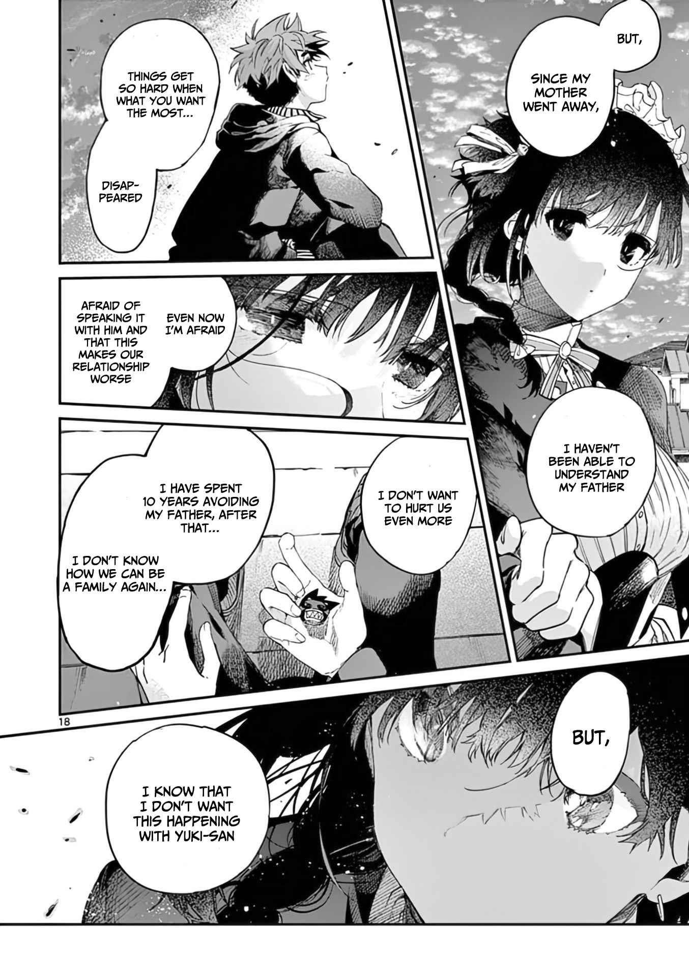 You are Ms. Servant Chapter 34 - Page 18