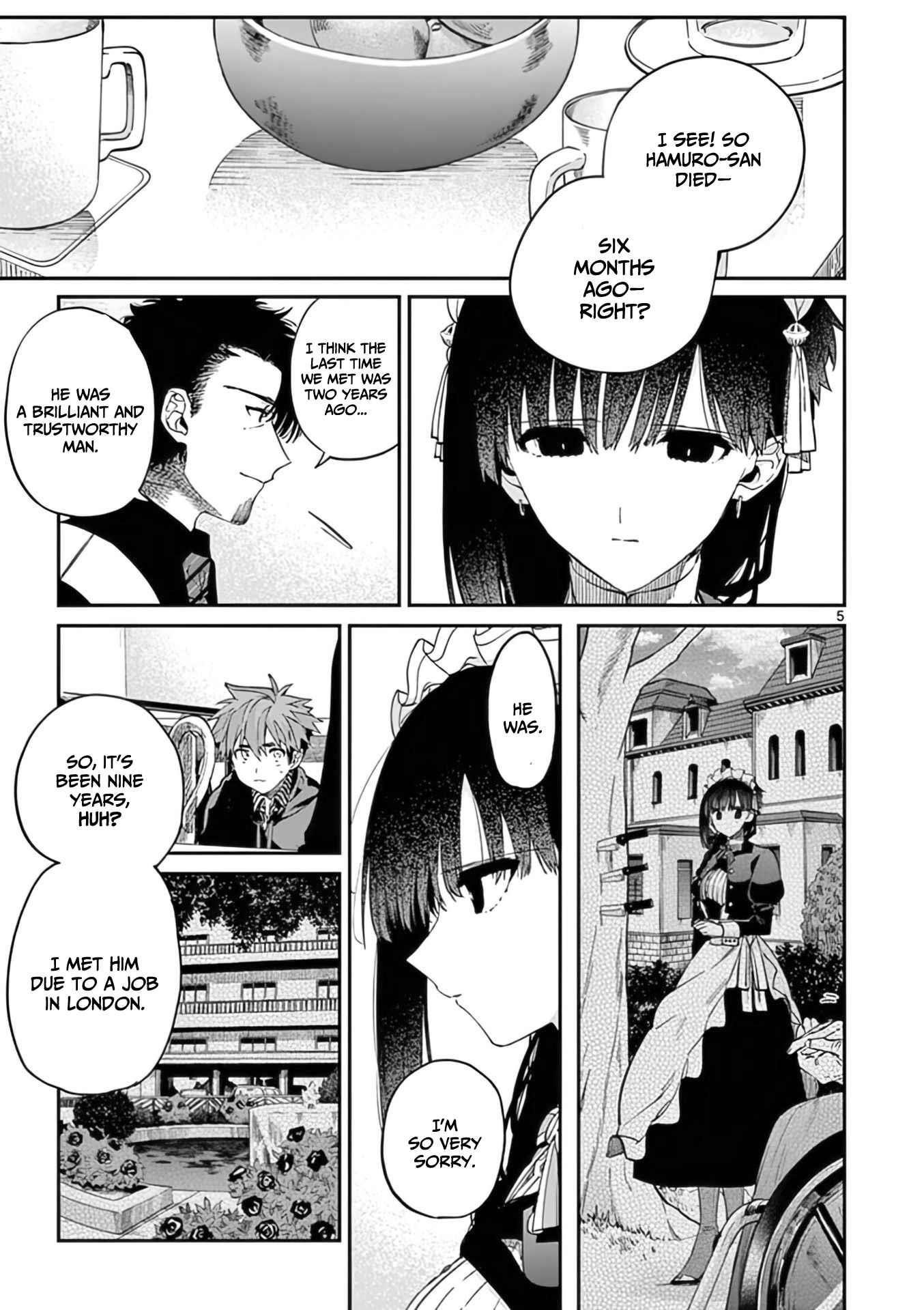 You are Ms. Servant Chapter 34 - Page 5