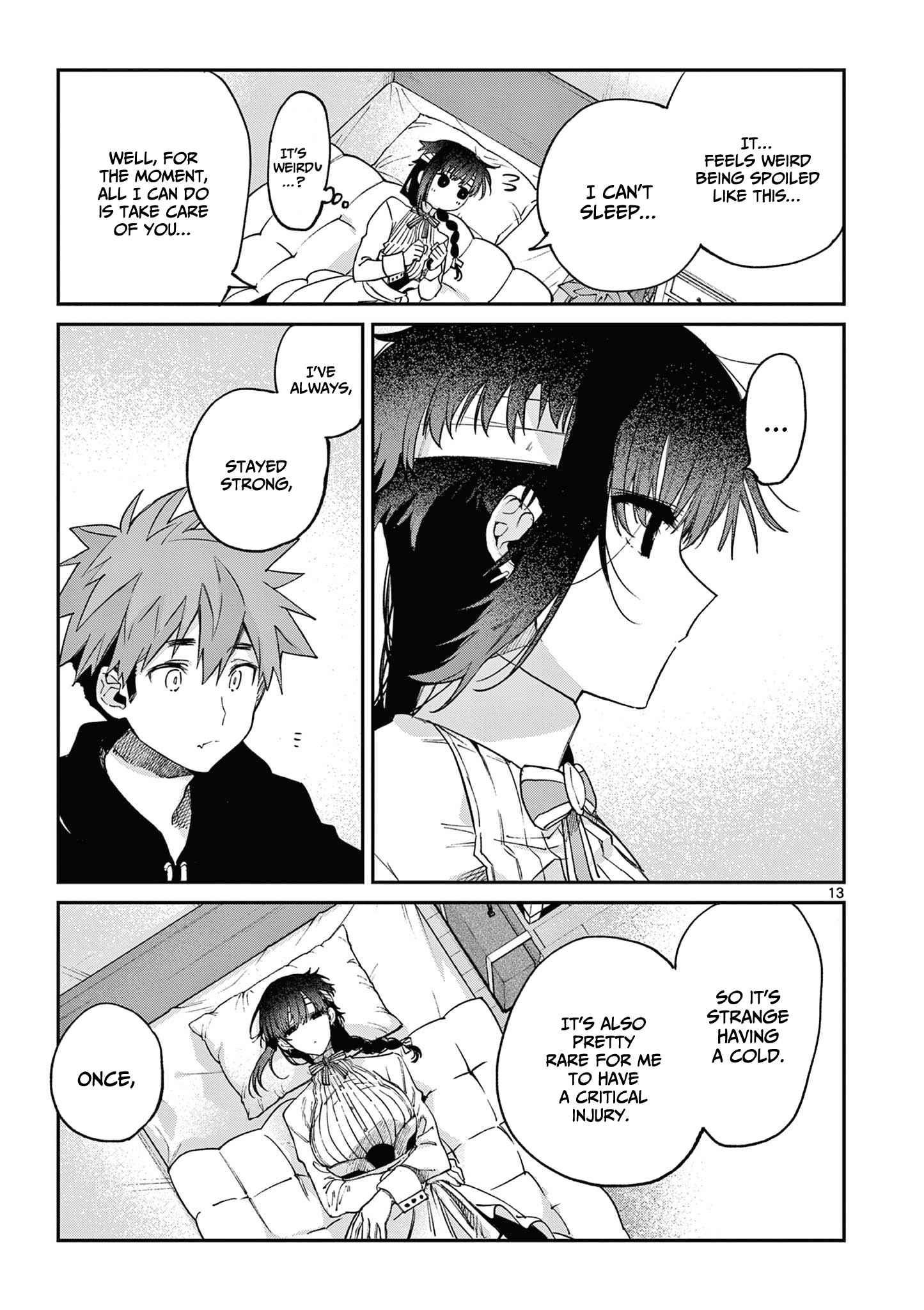 You are Ms. Servant Chapter 36 - Page 13