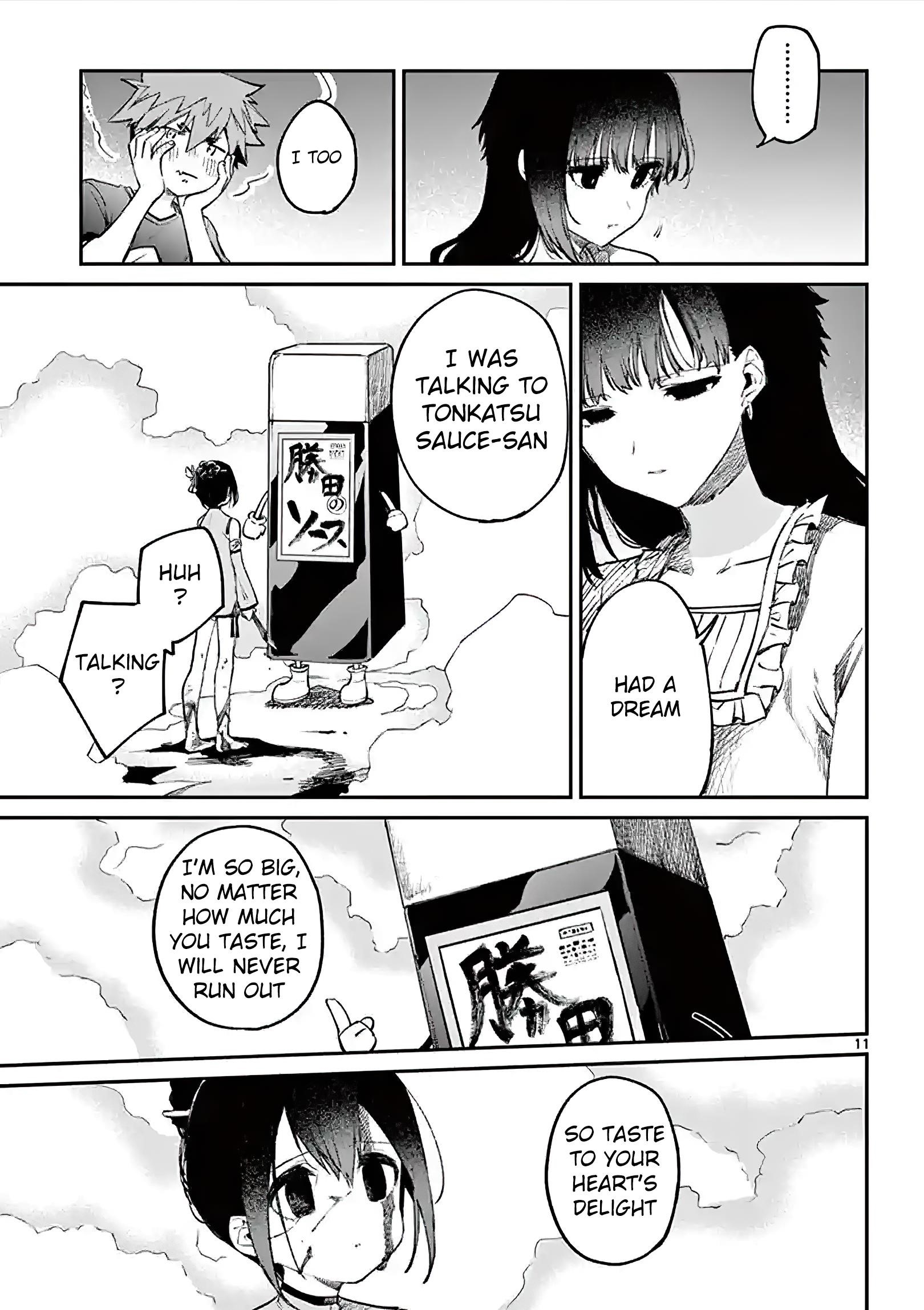 You are Ms. Servant Chapter 4 - Page 11