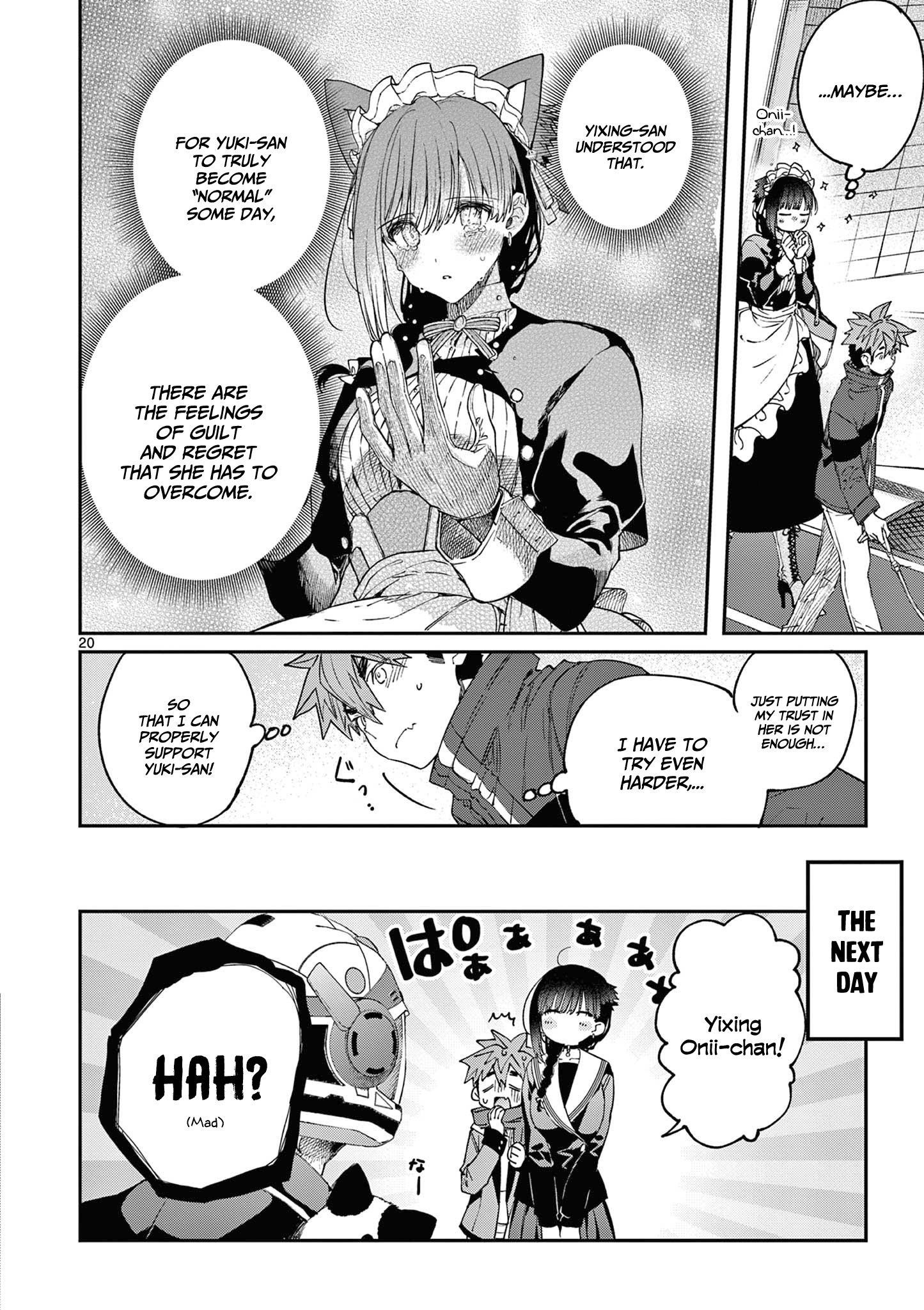 You are Ms. Servant Chapter 41 - Page 20