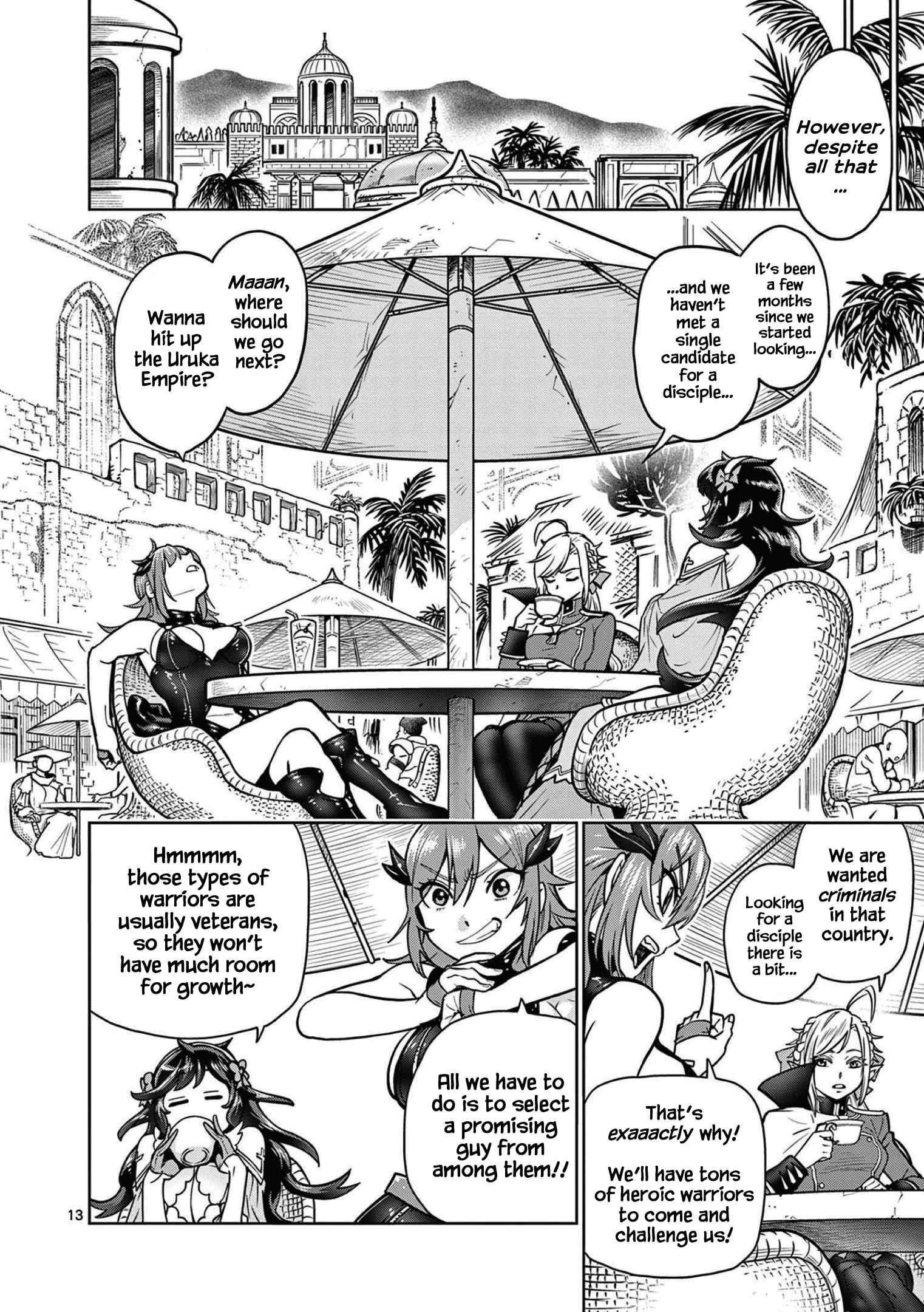 The Strongest Female Masters, Who Are Trying to Raise Me Up, Are in Shambles Over Their Training Policy Chapter 1 - Page 13