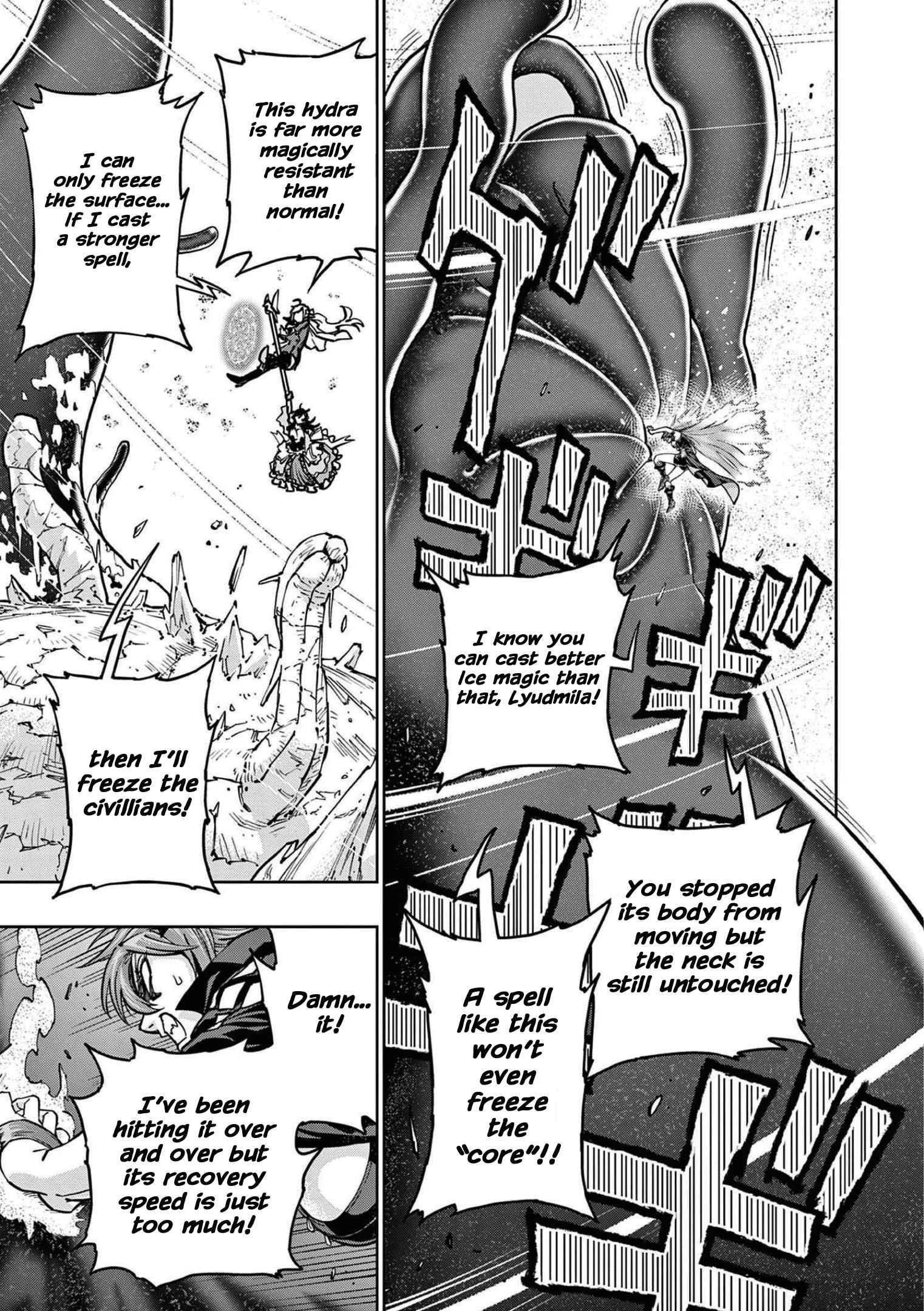 The Strongest Female Masters, Who Are Trying to Raise Me Up, Are in Shambles Over Their Training Policy Chapter 1 - Page 38