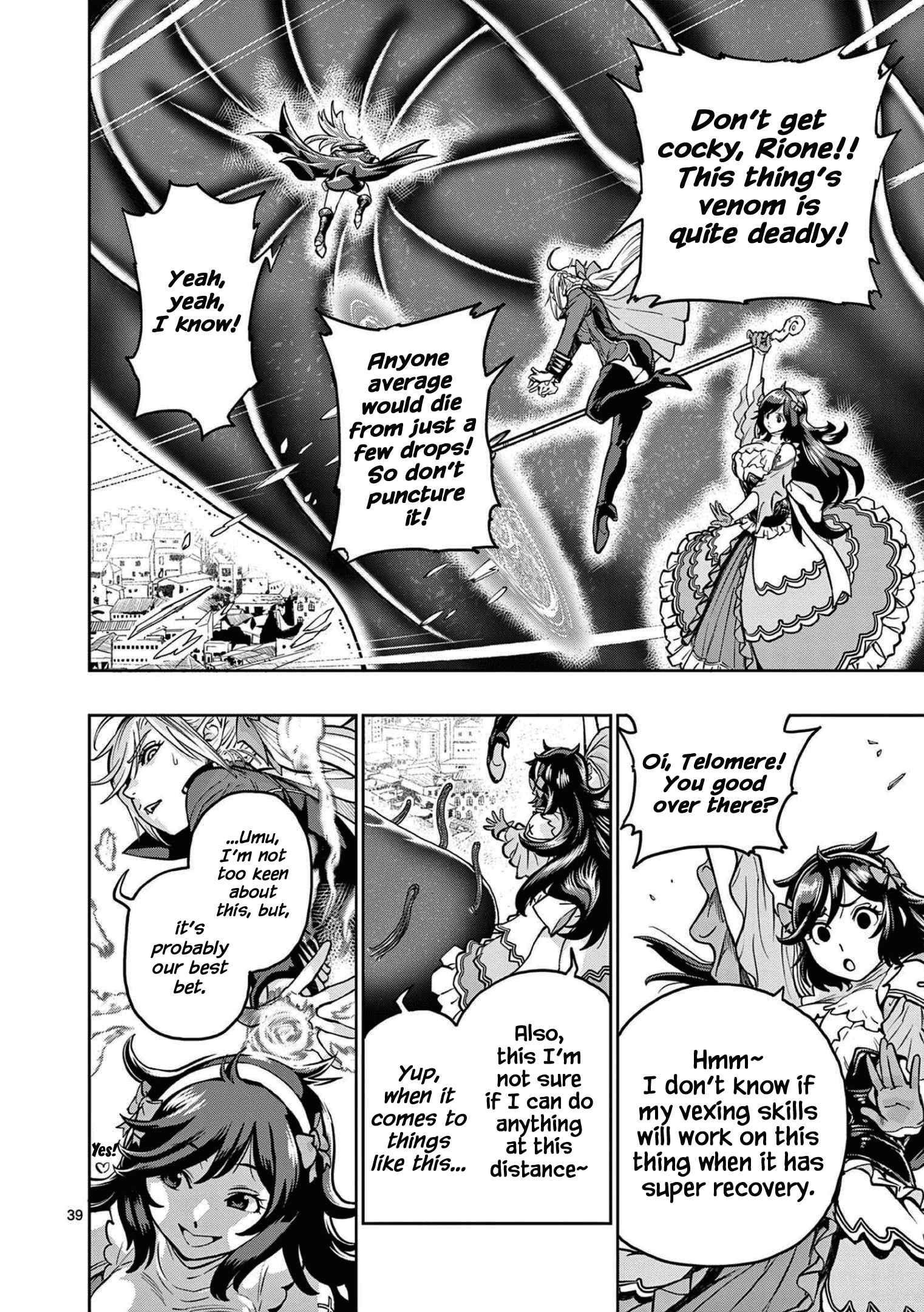 The Strongest Female Masters, Who Are Trying to Raise Me Up, Are in Shambles Over Their Training Policy Chapter 1 - Page 39