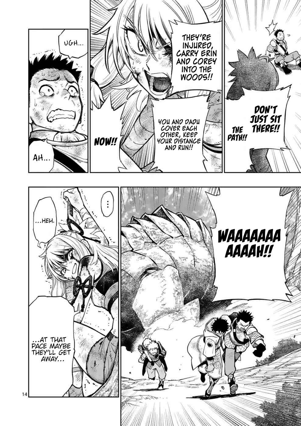 The Strongest Female Masters, Who Are Trying to Raise Me Up, Are in Shambles Over Their Training Policy Chapter 10 - Page 14