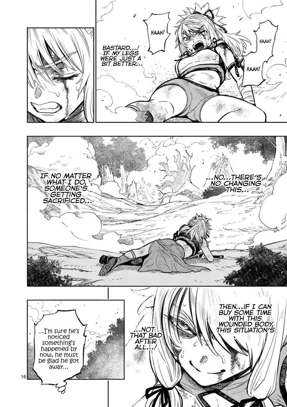 The Strongest Female Masters, Who Are Trying to Raise Me Up, Are in Shambles Over Their Training Policy Chapter 10 - Page 16