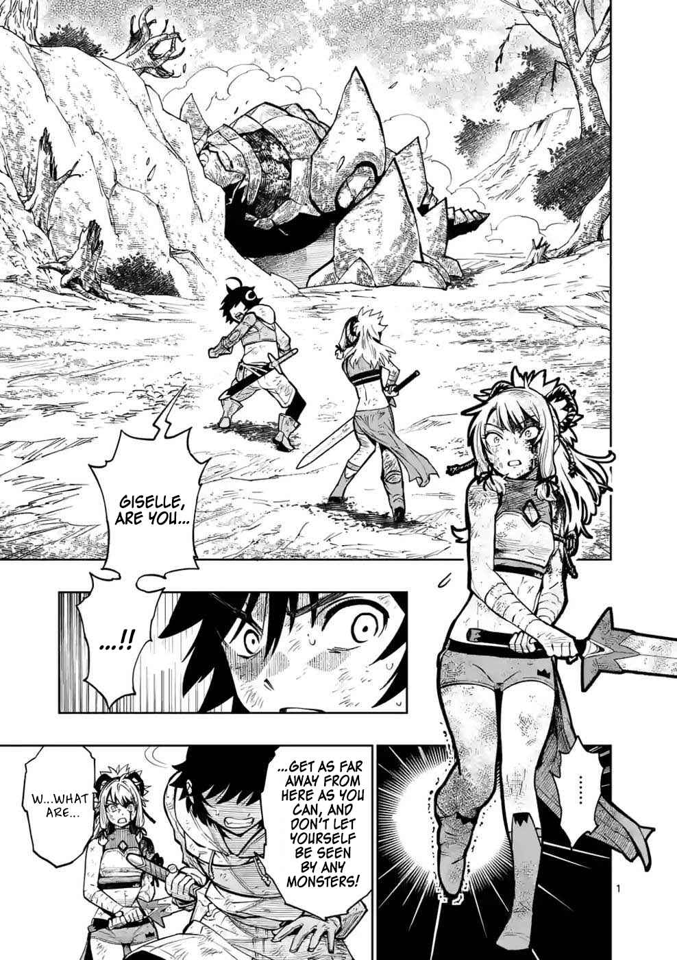 The Strongest Female Masters, Who Are Trying to Raise Me Up, Are in Shambles Over Their Training Policy Chapter 11 - Page 1