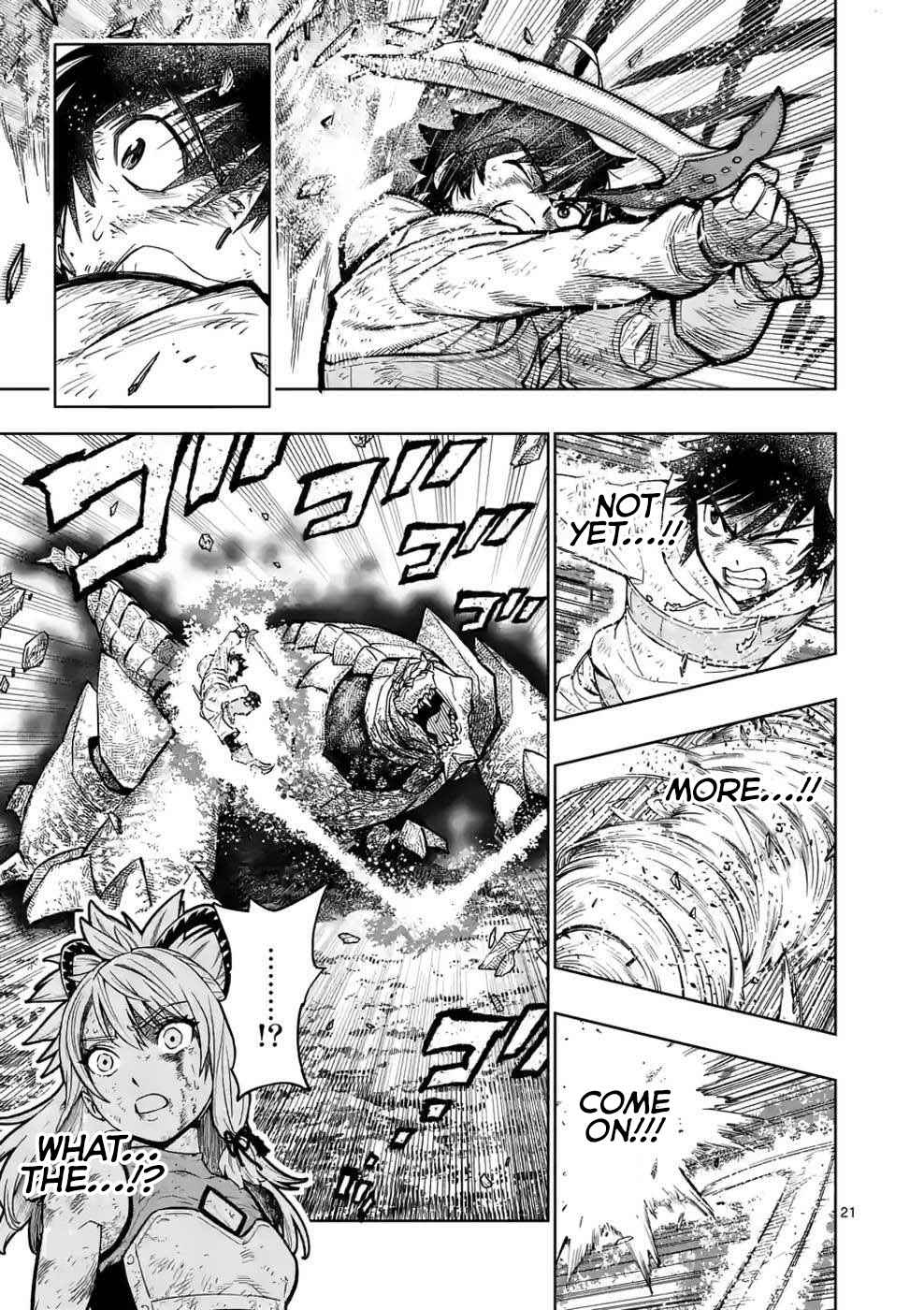 The Strongest Female Masters, Who Are Trying to Raise Me Up, Are in Shambles Over Their Training Policy Chapter 11 - Page 21