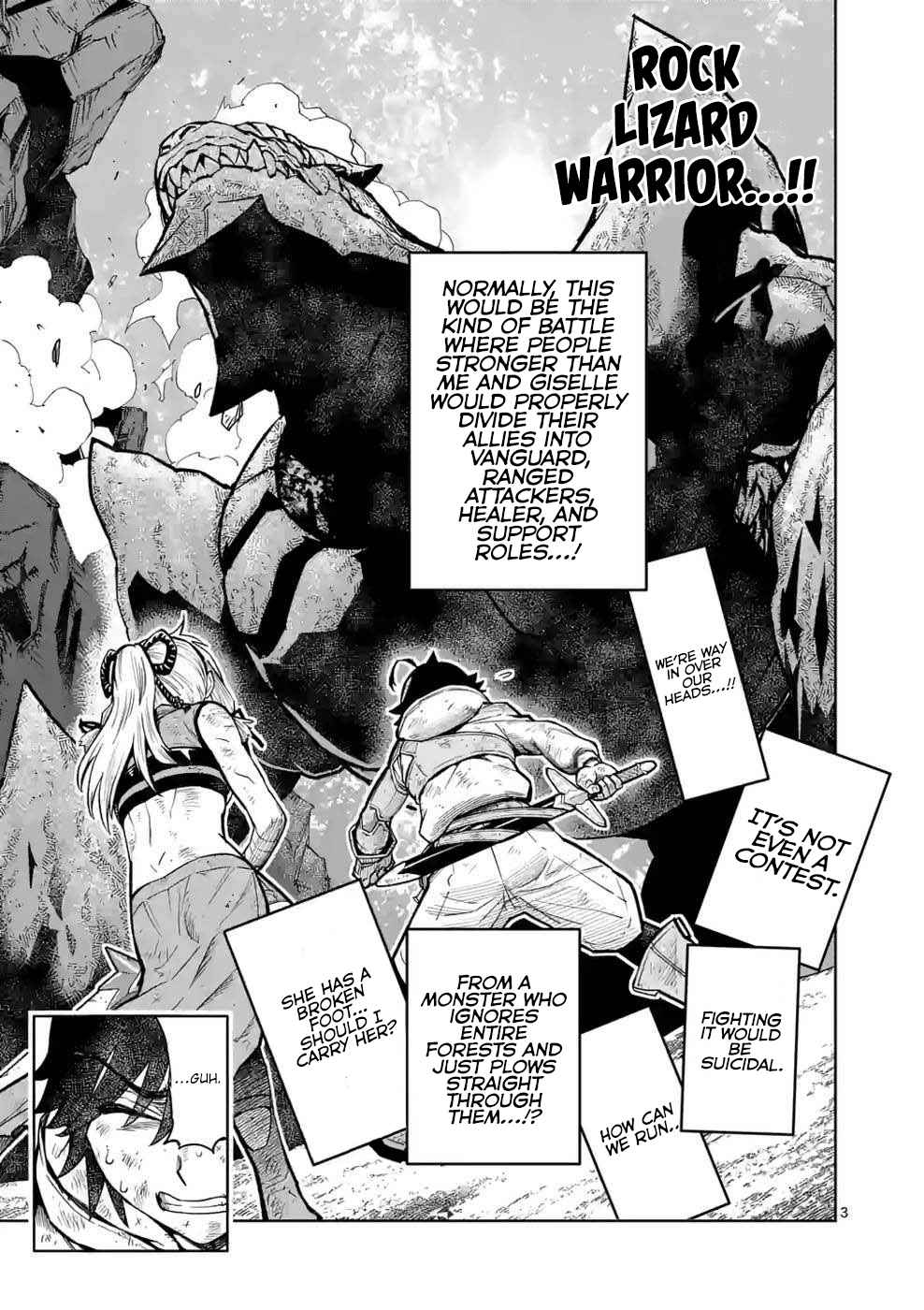 The Strongest Female Masters, Who Are Trying to Raise Me Up, Are in Shambles Over Their Training Policy Chapter 11 - Page 3