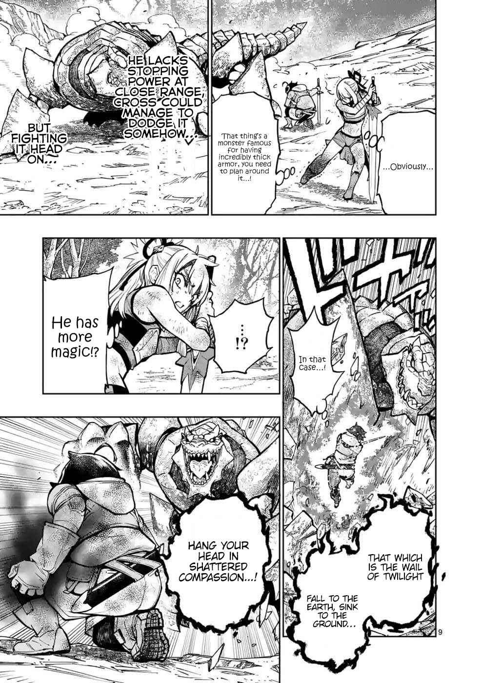 The Strongest Female Masters, Who Are Trying to Raise Me Up, Are in Shambles Over Their Training Policy Chapter 11 - Page 9