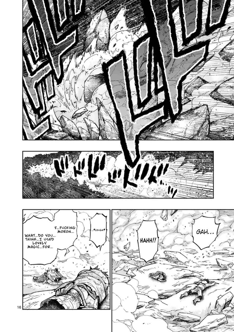 The Strongest Female Masters, Who Are Trying to Raise Me Up, Are in Shambles Over Their Training Policy Chapter 12 - Page 14