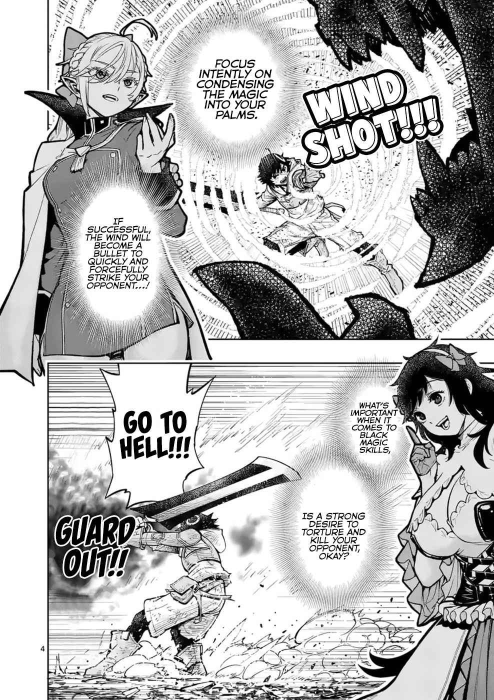 The Strongest Female Masters, Who Are Trying to Raise Me Up, Are in Shambles Over Their Training Policy Chapter 12 - Page 3