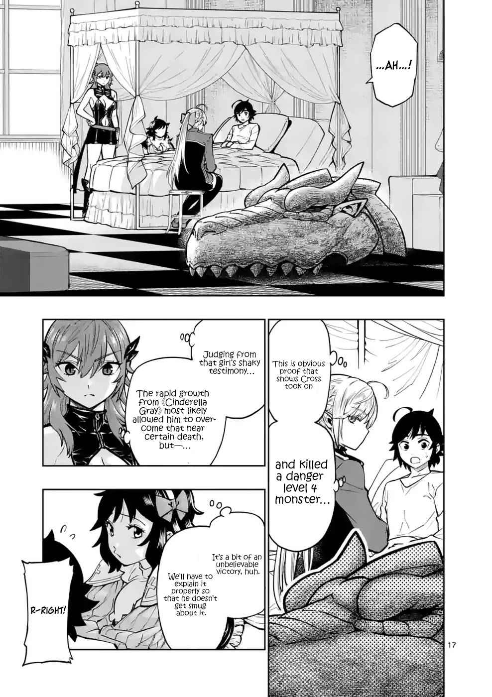 The Strongest Female Masters, Who Are Trying to Raise Me Up, Are in Shambles Over Their Training Policy Chapter 13 - Page 17