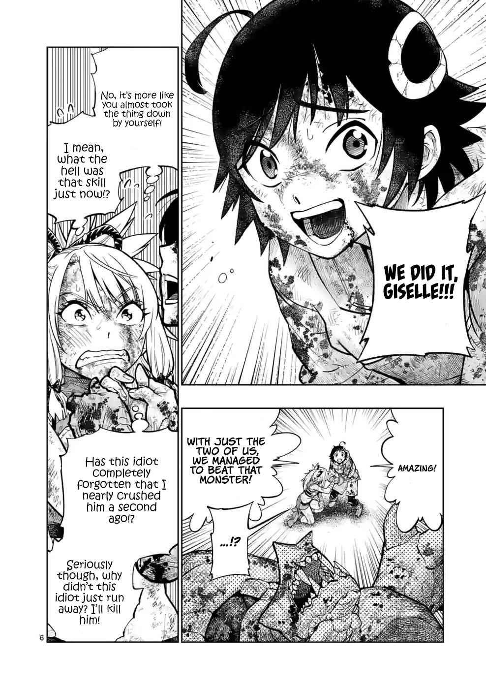 The Strongest Female Masters, Who Are Trying to Raise Me Up, Are in Shambles Over Their Training Policy Chapter 13 - Page 6