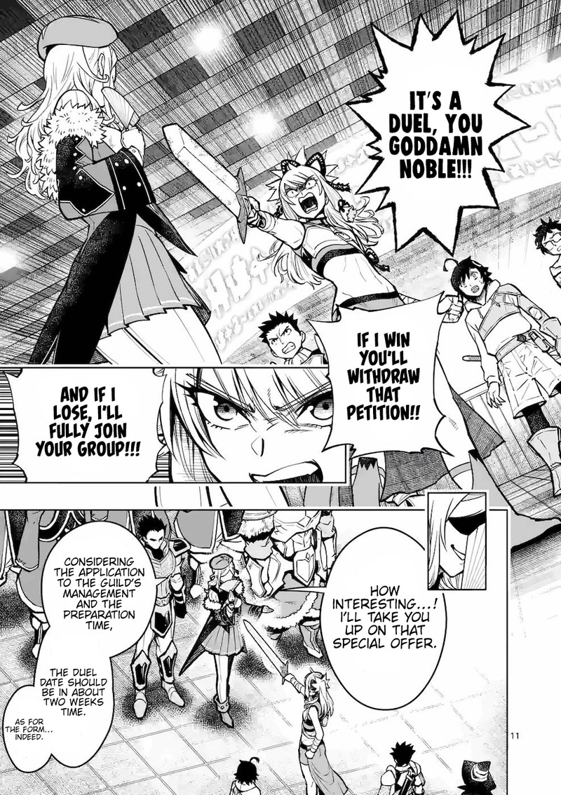 The Strongest Female Masters, Who Are Trying to Raise Me Up, Are in Shambles Over Their Training Policy Chapter 16 - Page 11