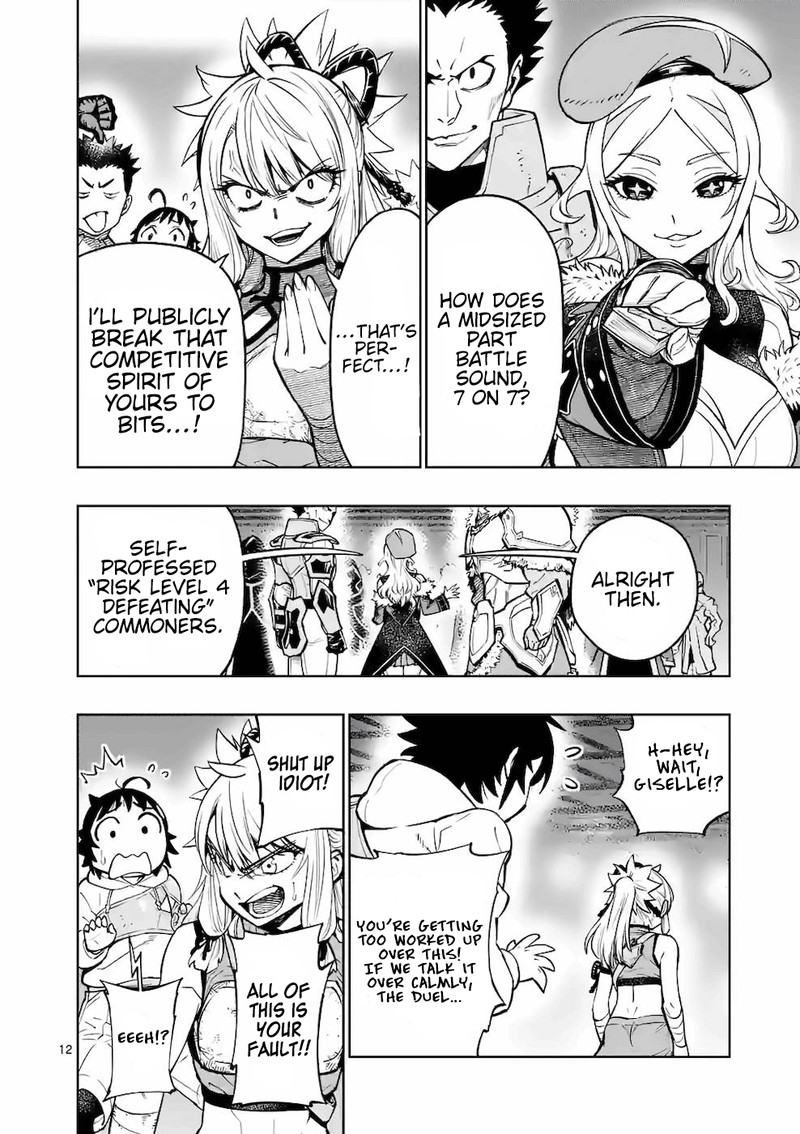 The Strongest Female Masters, Who Are Trying to Raise Me Up, Are in Shambles Over Their Training Policy Chapter 16 - Page 12