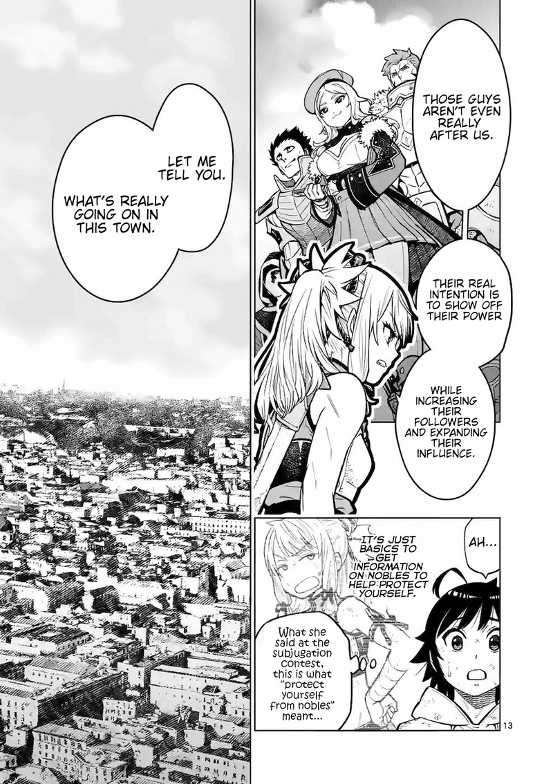 The Strongest Female Masters, Who Are Trying to Raise Me Up, Are in Shambles Over Their Training Policy Chapter 16 - Page 13