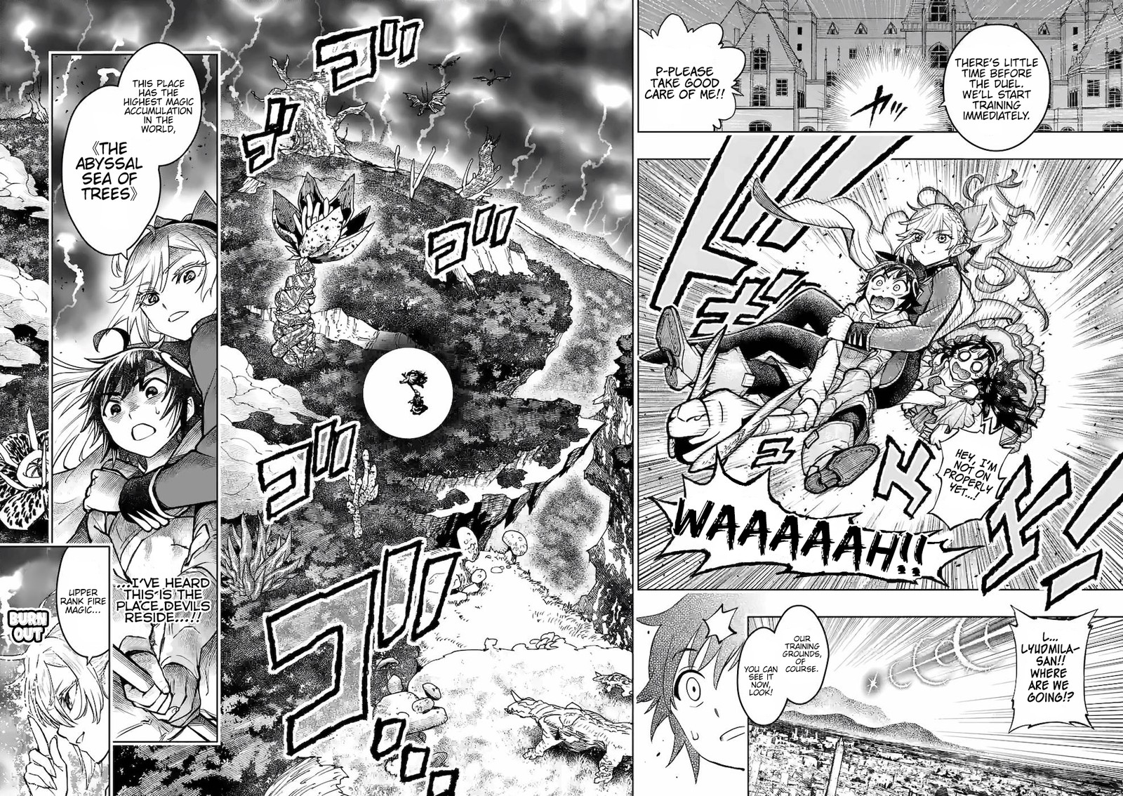 The Strongest Female Masters, Who Are Trying to Raise Me Up, Are in Shambles Over Their Training Policy Chapter 16 - Page 24