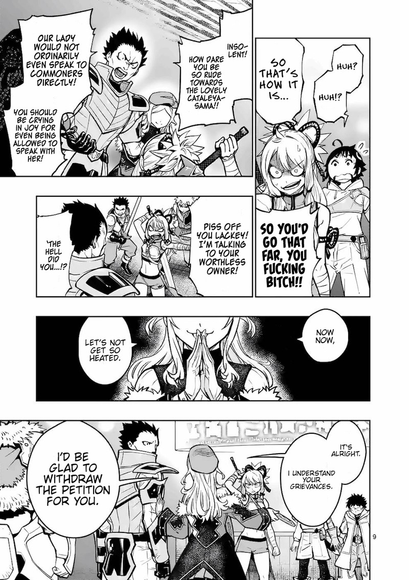 The Strongest Female Masters, Who Are Trying to Raise Me Up, Are in Shambles Over Their Training Policy Chapter 16 - Page 9