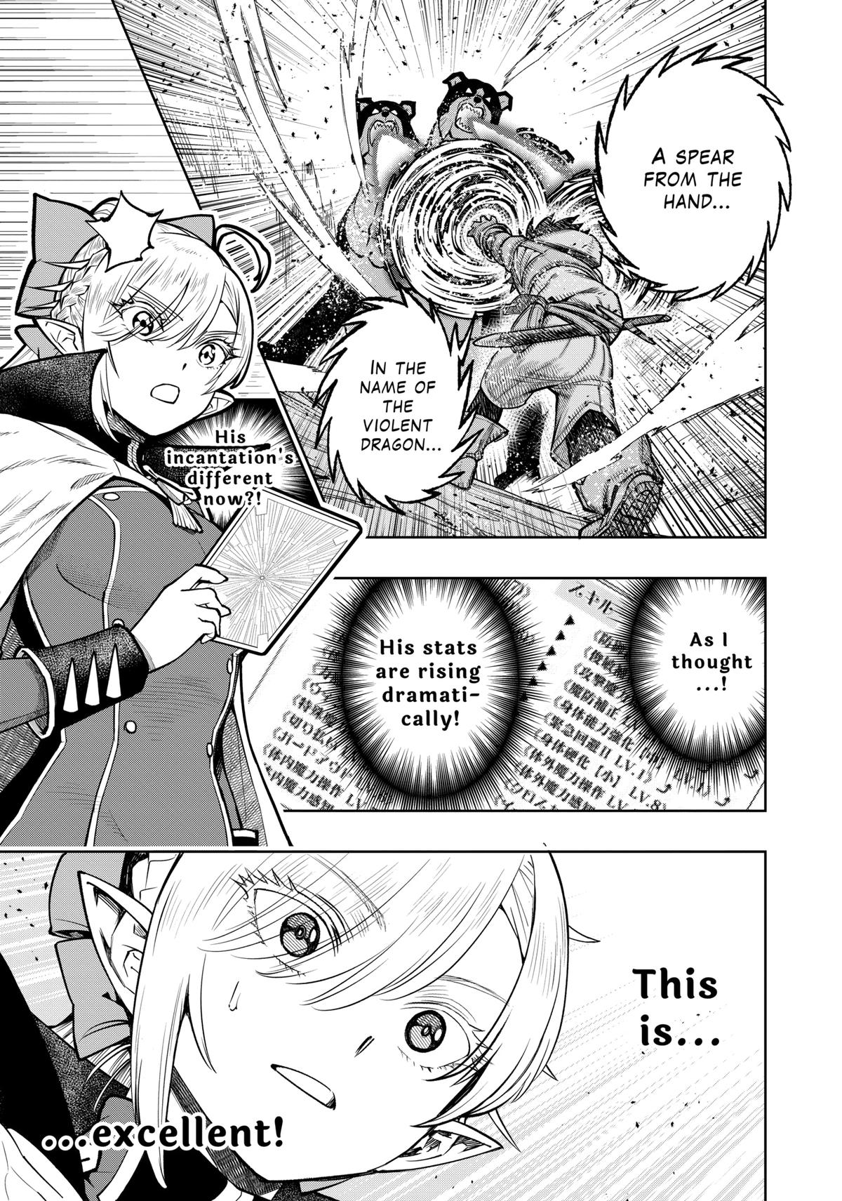 The Strongest Female Masters, Who Are Trying to Raise Me Up, Are in Shambles Over Their Training Policy Chapter 18 - Page 21