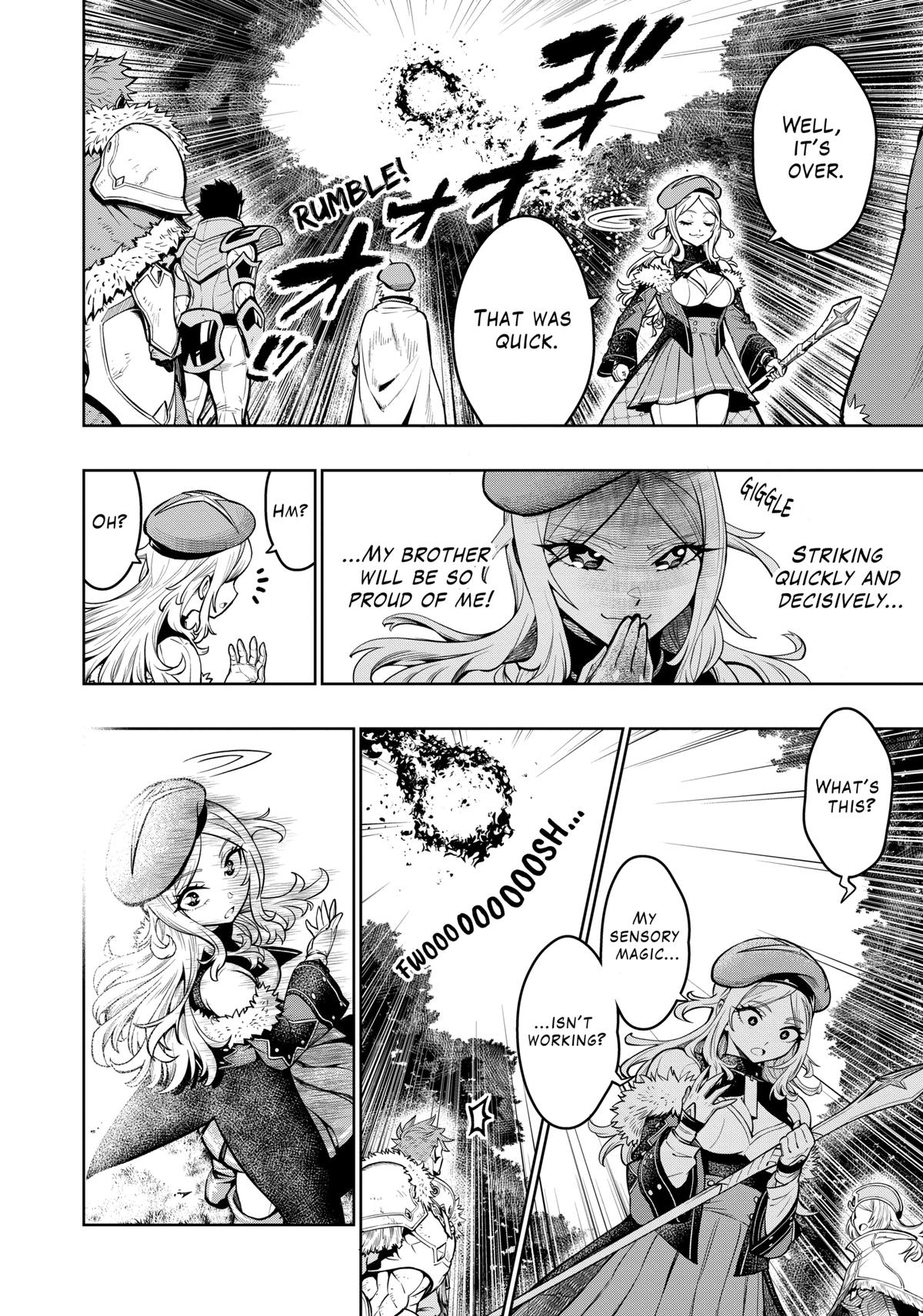 The Strongest Female Masters, Who Are Trying to Raise Me Up, Are in Shambles Over Their Training Policy Chapter 19 - Page 12