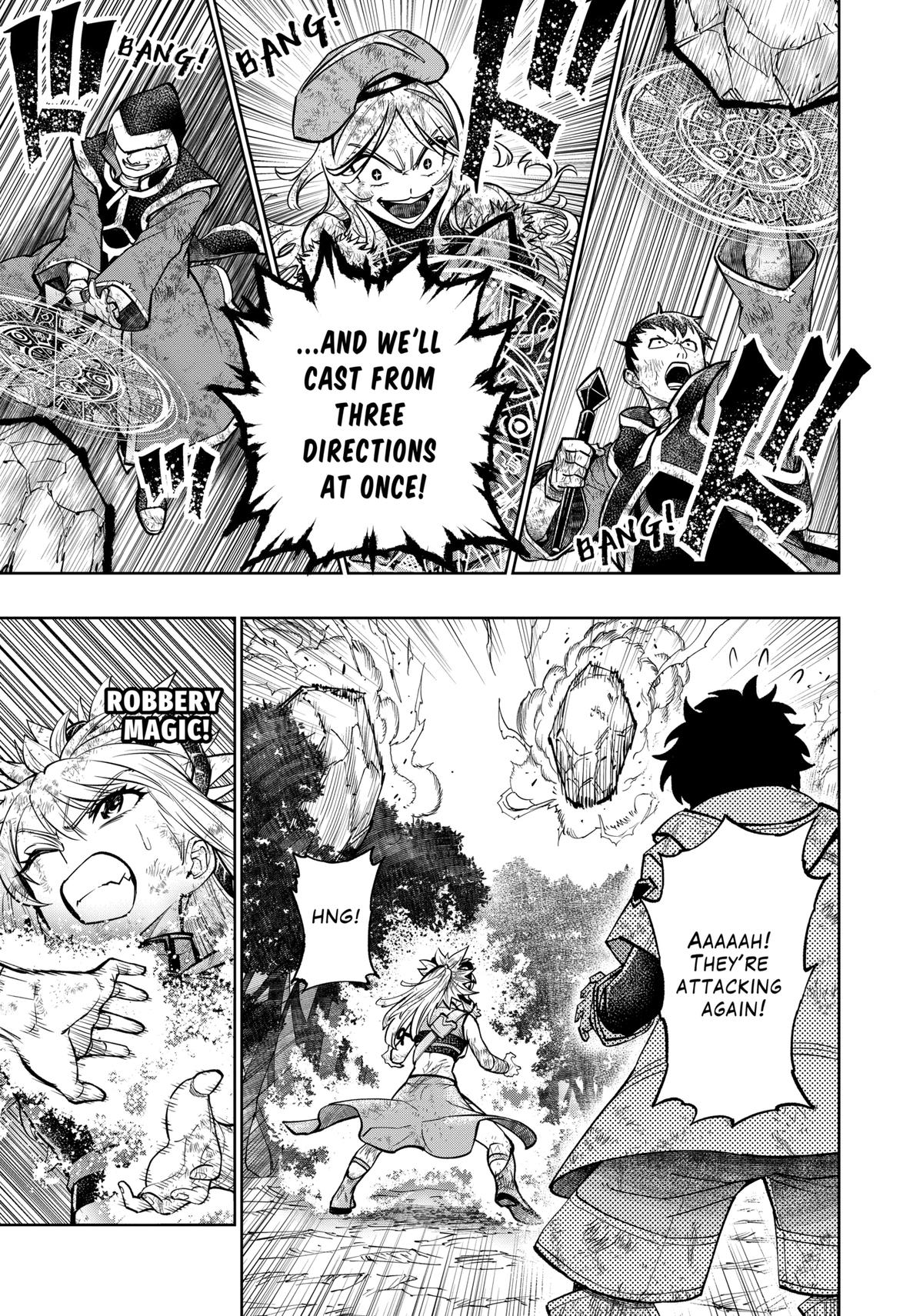 The Strongest Female Masters, Who Are Trying to Raise Me Up, Are in Shambles Over Their Training Policy Chapter 20 - Page 23