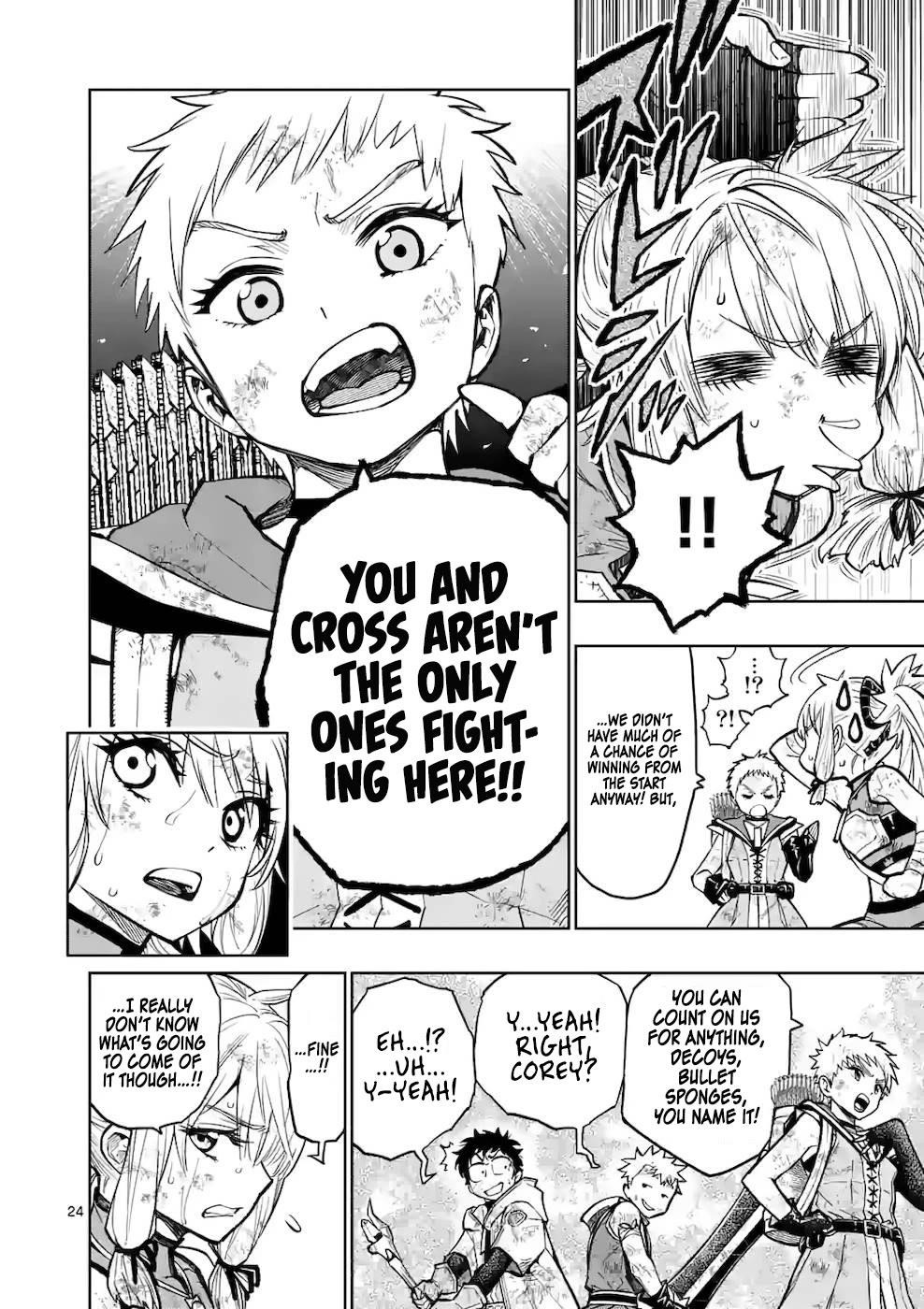 The Strongest Female Masters, Who Are Trying to Raise Me Up, Are in Shambles Over Their Training Policy Chapter 21 - Page 23