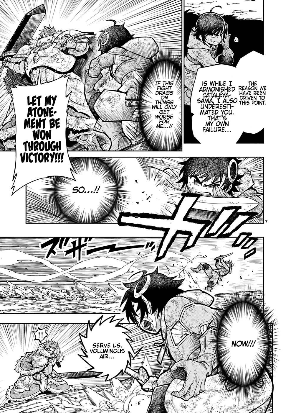 The Strongest Female Masters, Who Are Trying to Raise Me Up, Are in Shambles Over Their Training Policy Chapter 21 - Page 7