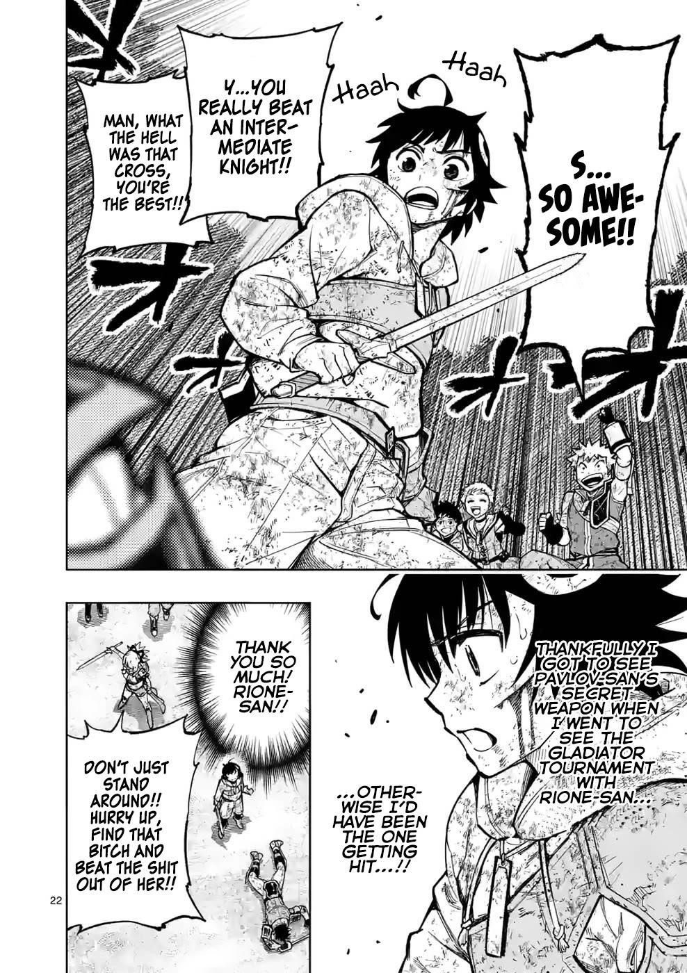 The Strongest Female Masters, Who Are Trying to Raise Me Up, Are in Shambles Over Their Training Policy Chapter 22 - Page 21